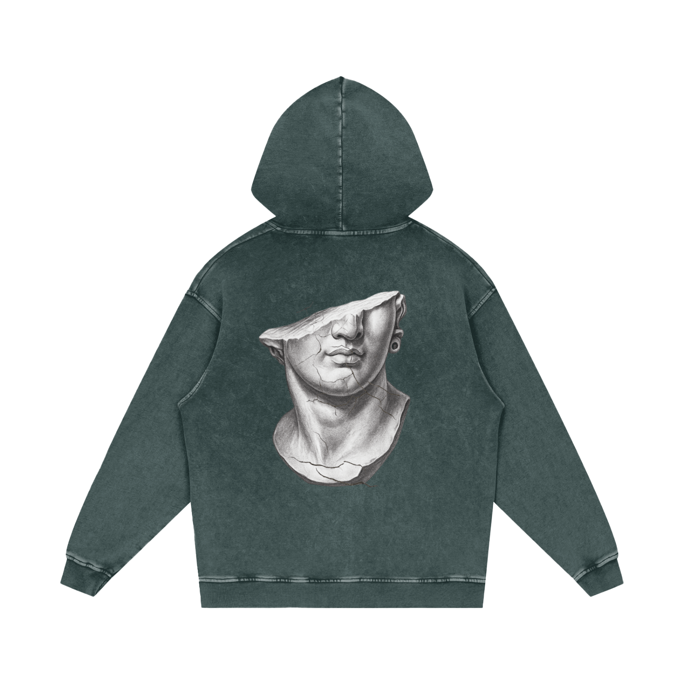 Acid Wash Oversize Hoodie - 420 GSM - STRYV Wear