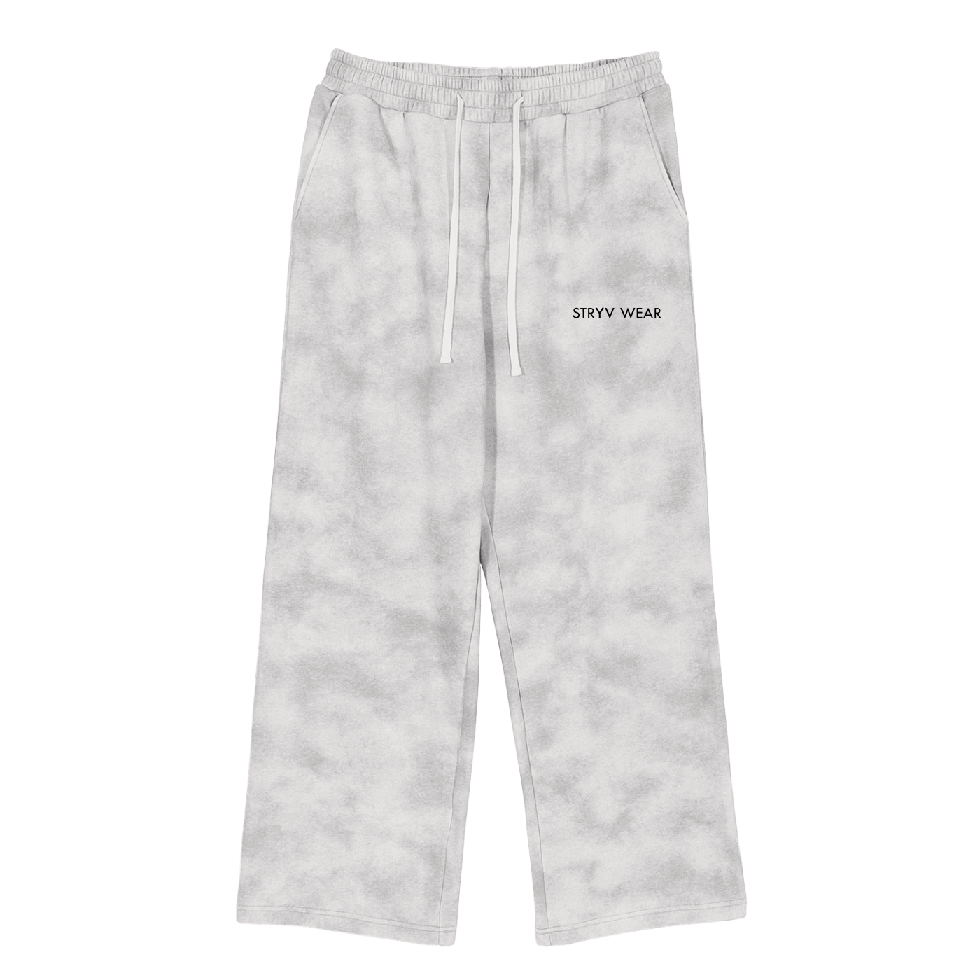 Dirty Washed Fleece Sweatpants - STRYV Wear