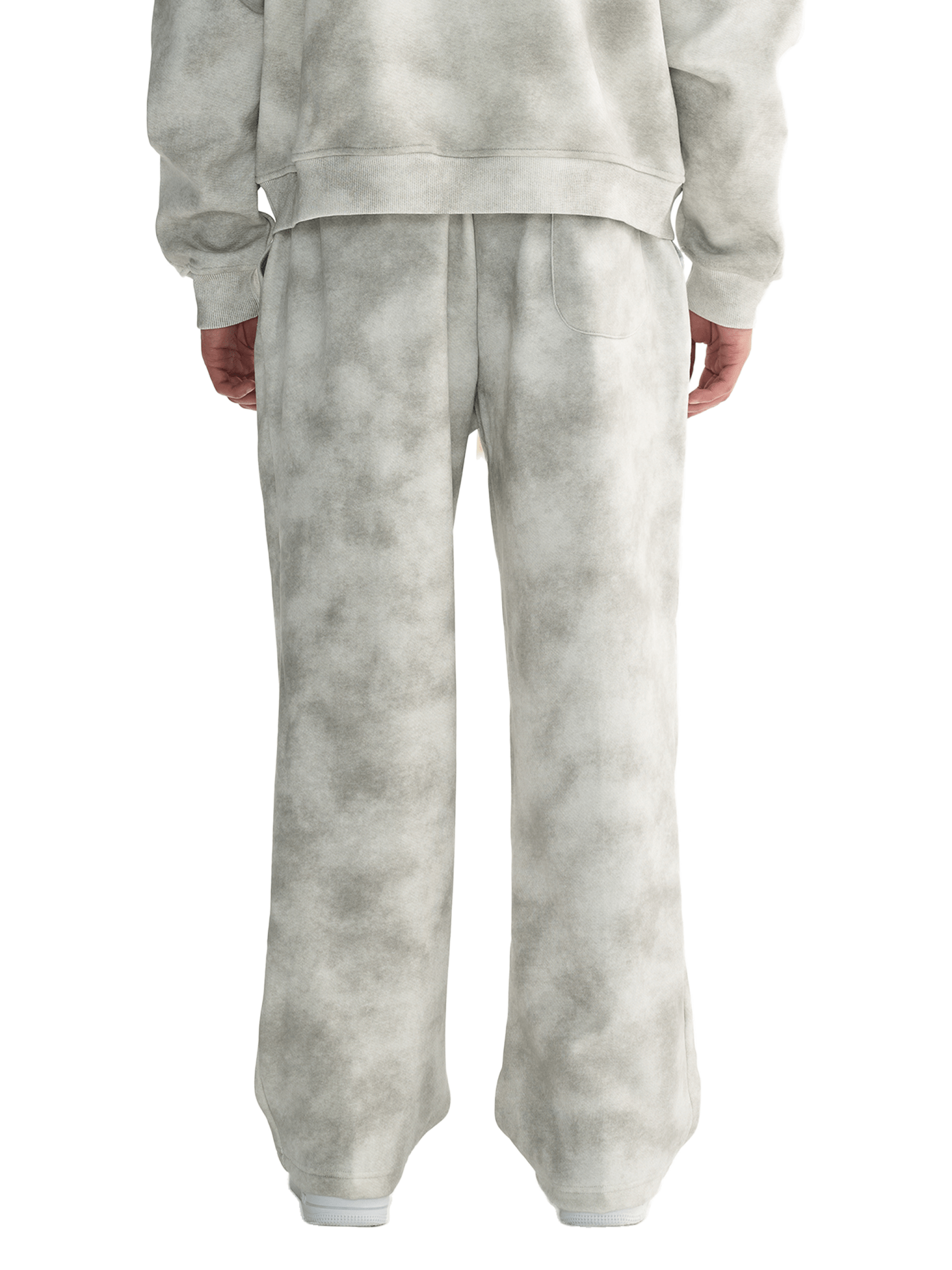 Dirty Washed Fleece Sweatpants - STRYV Wear