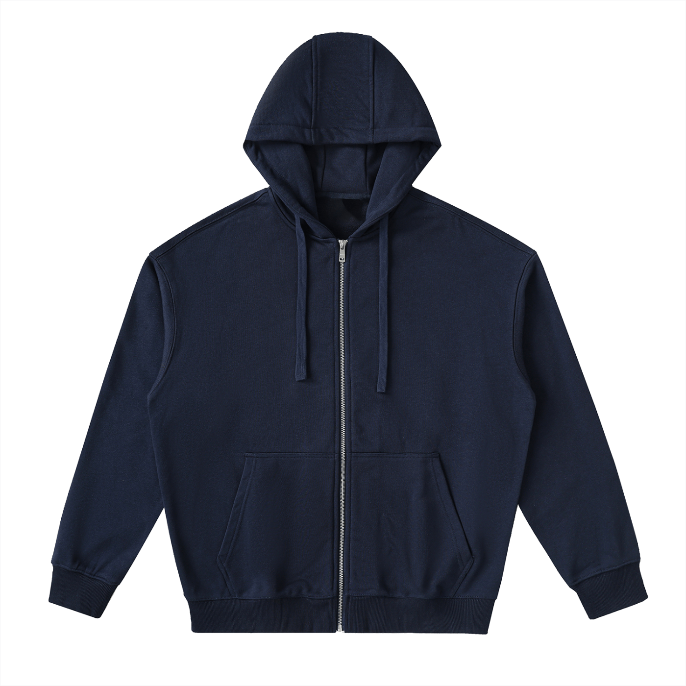Drop - Shoulder Zip Up Hoodie - STRYV Wear