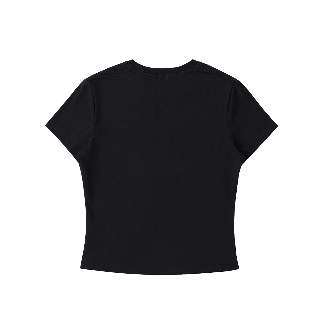 Essential Bodycon Crewneck T-Shirt - STRYV Wear