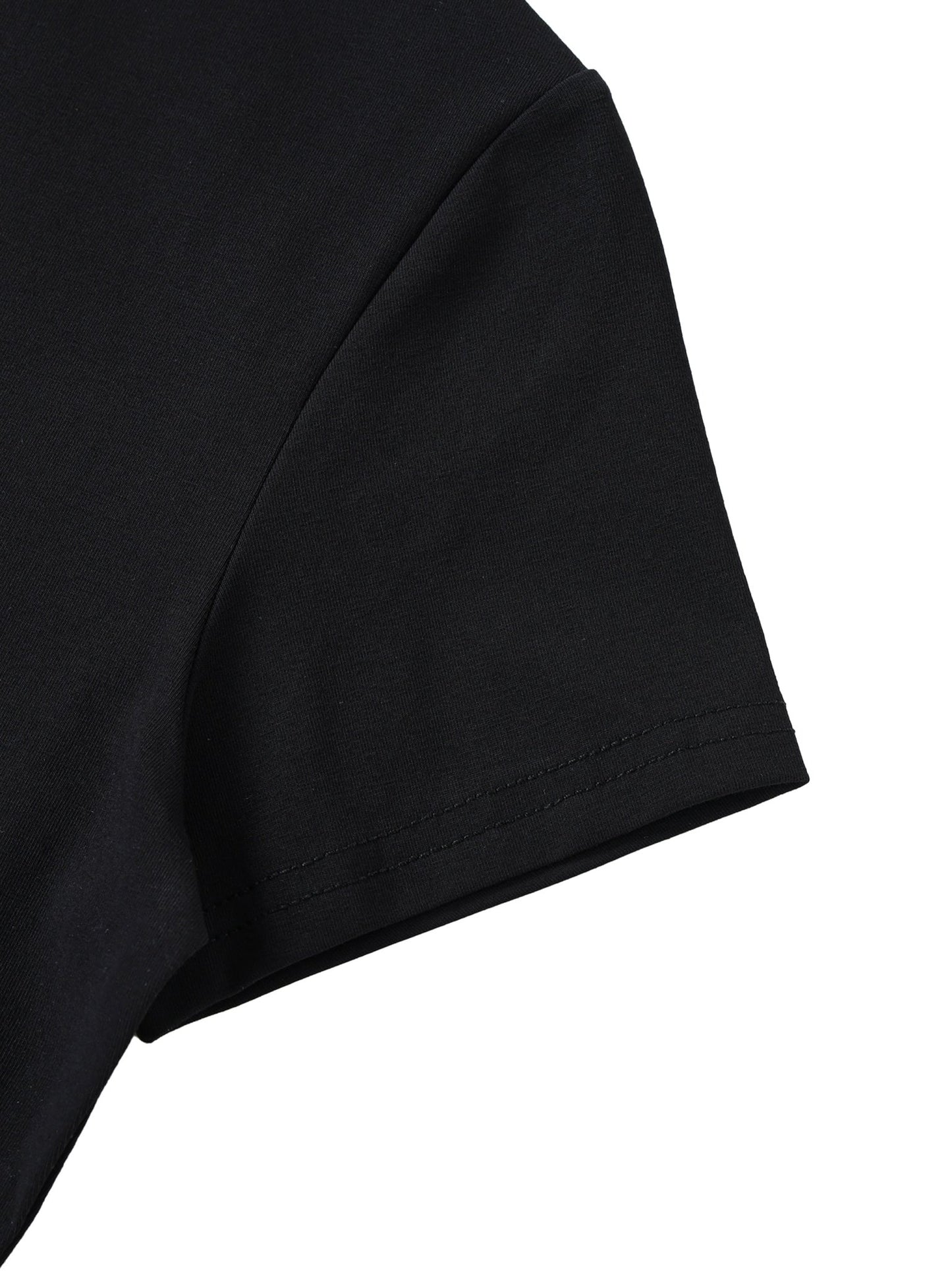 Essential Bodycon Crewneck T-Shirt - STRYV Wear