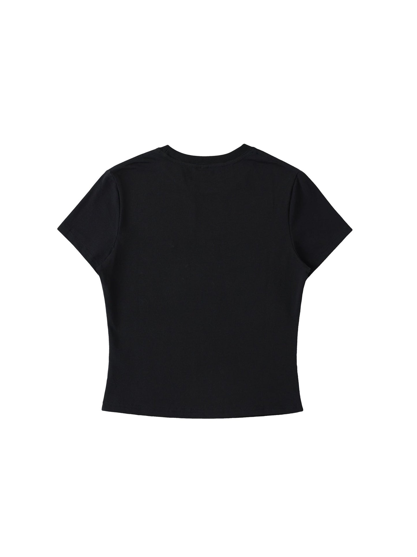 Essential Bodycon Crewneck T-Shirt - STRYV Wear