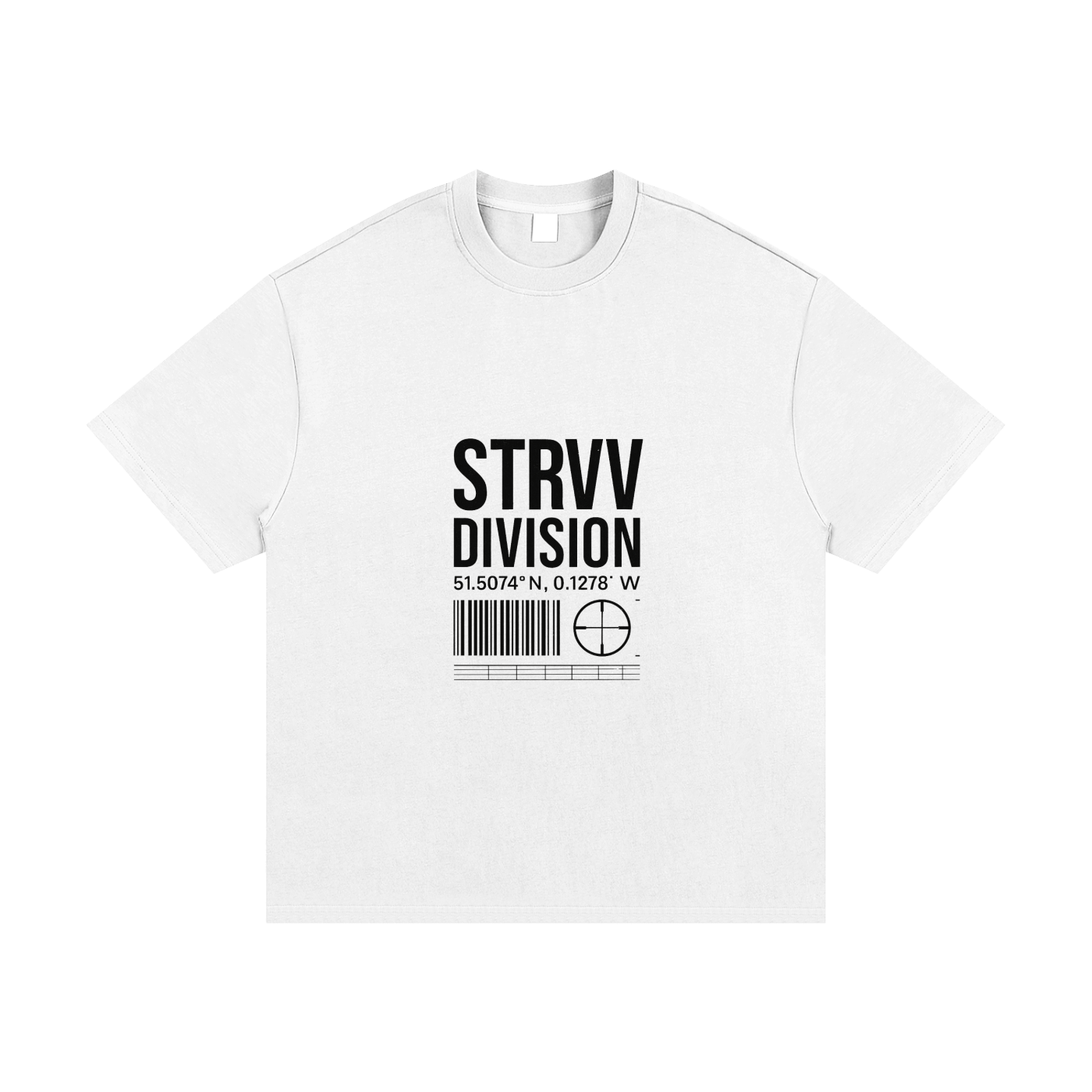 Essential Heavyweight Cotton T-Shirt - STRYV Wear
