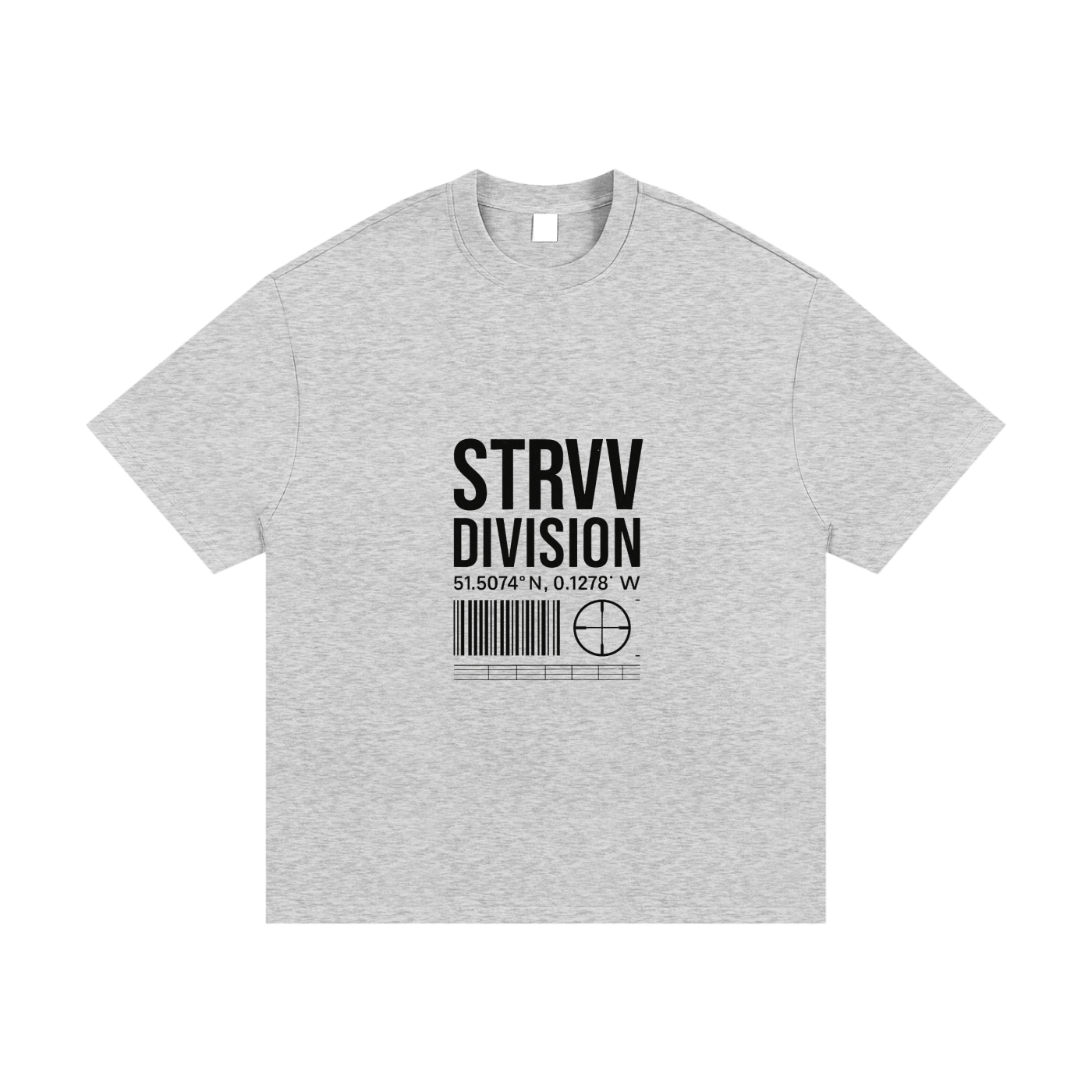 Essential Heavyweight Cotton T-Shirt - STRYV Wear