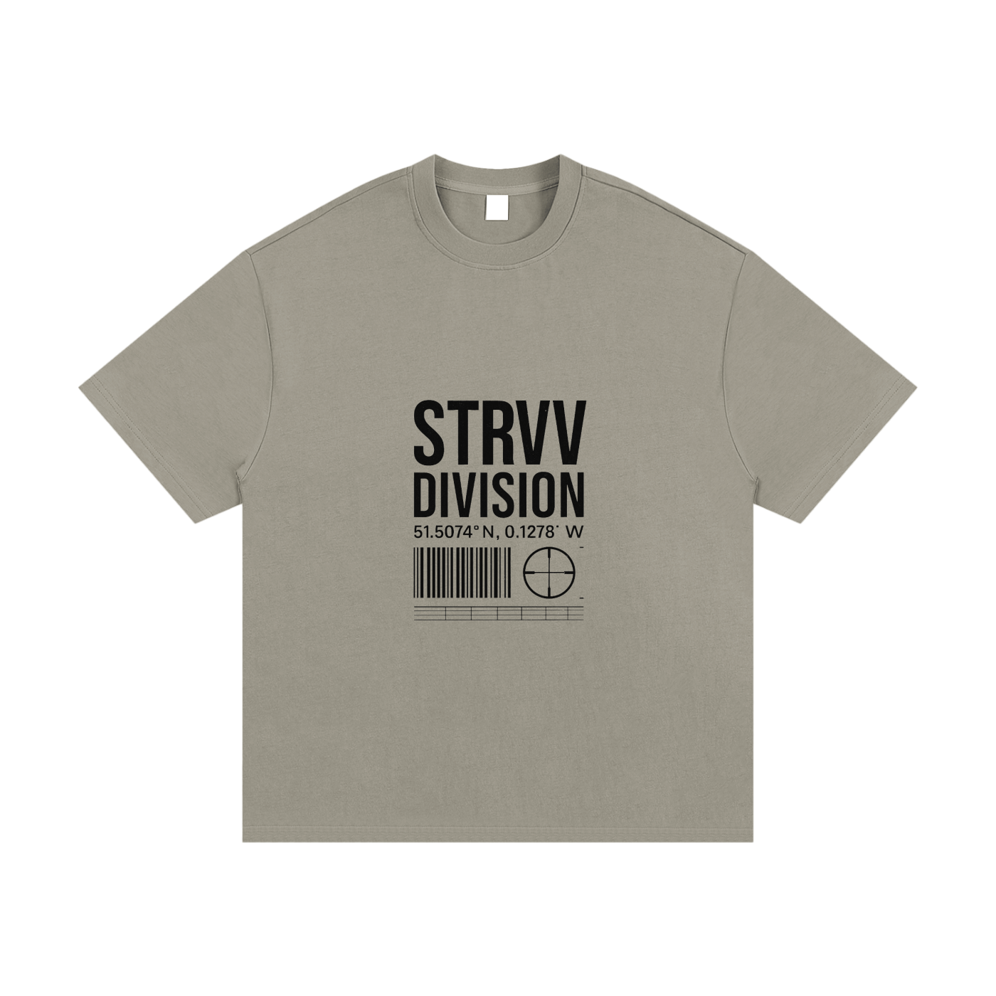 Essential Heavyweight Cotton T-Shirt - STRYV Wear