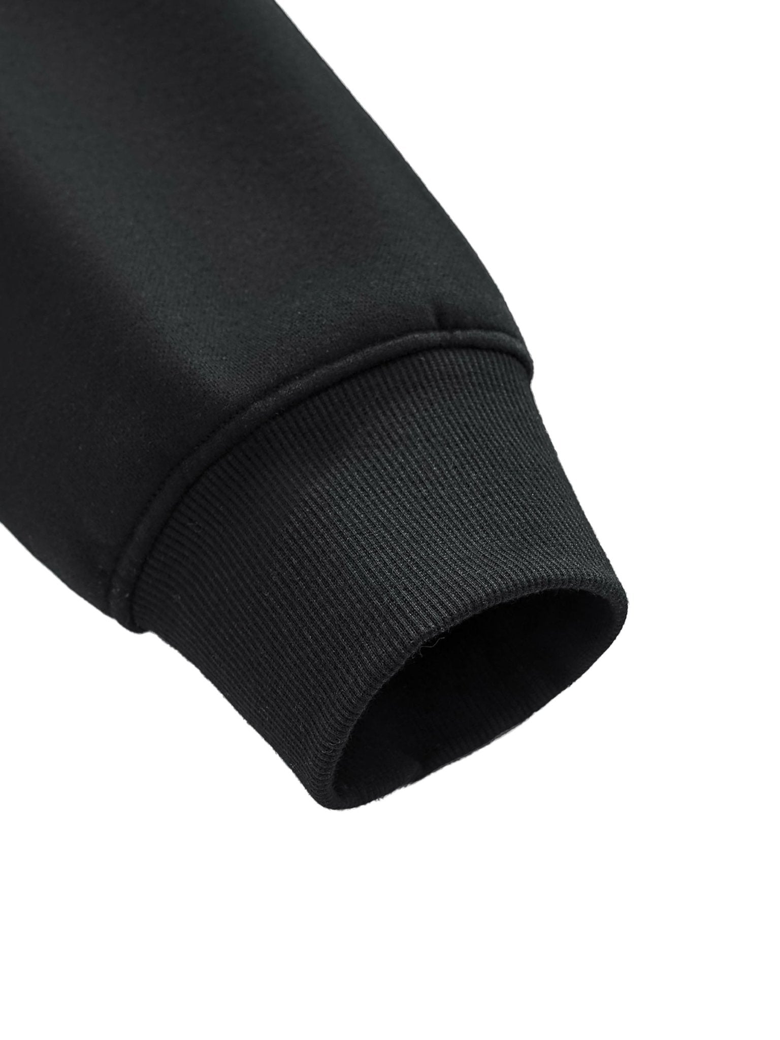 Fleece Side Slit Crewneck Sweatshirt - STRYV Wear