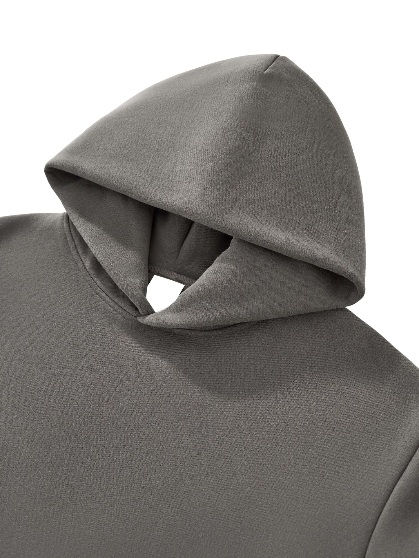 Fleeced Boxy Hoodie - STRYV Wear