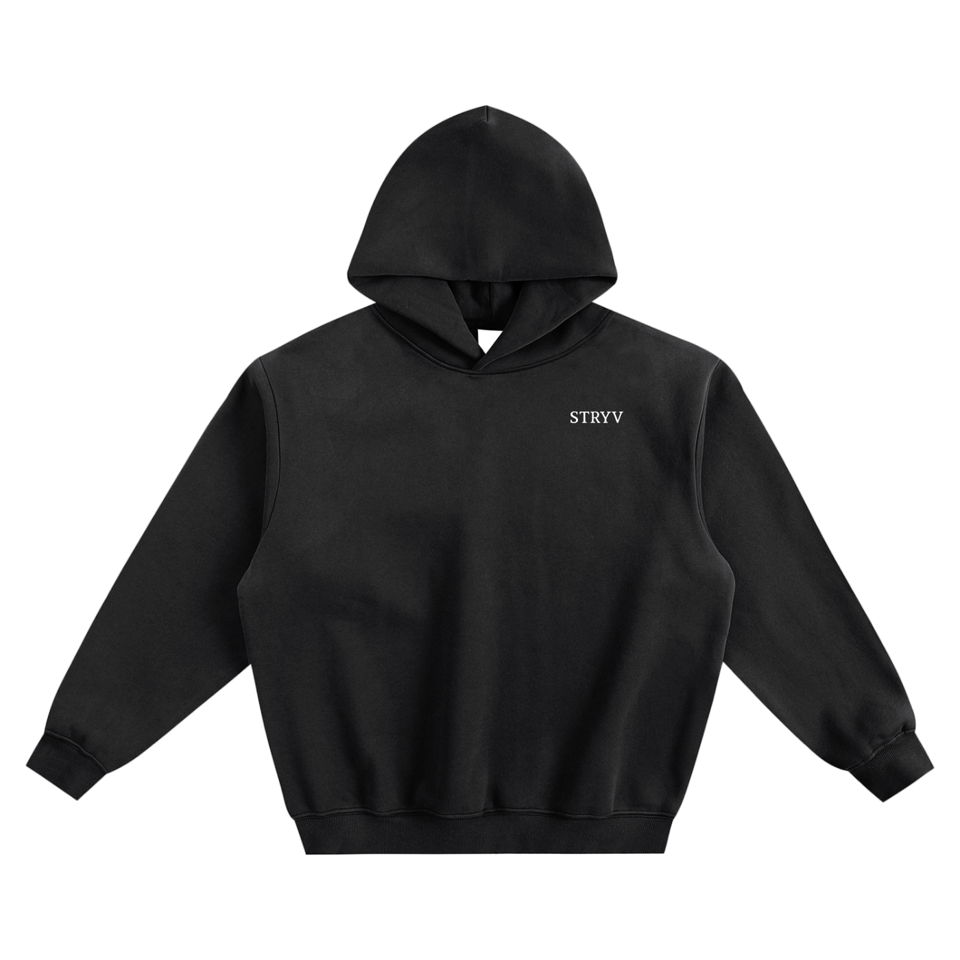 Fleeced Boxy Hoodie - STRYV Wear