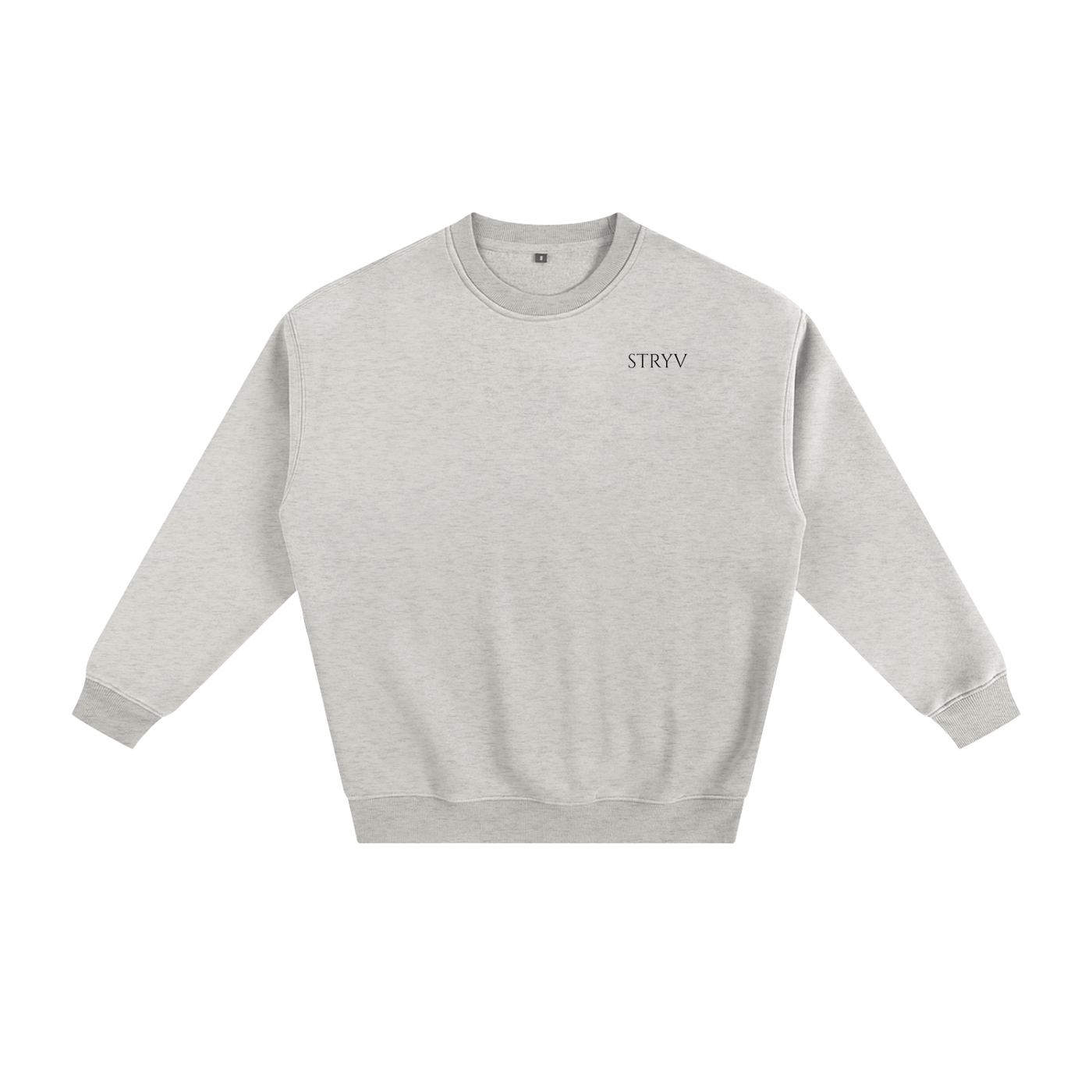 Fleeced Sweatshirt - STRYV Wear