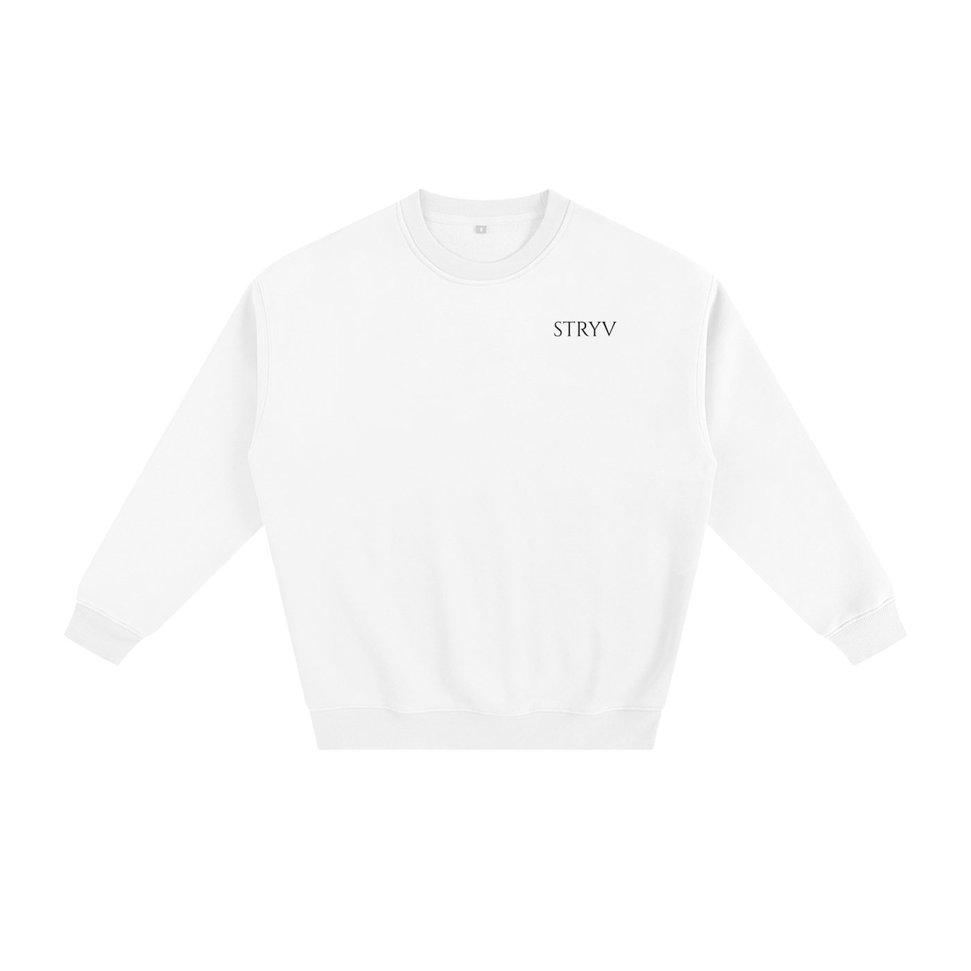 Fleeced Sweatshirt - STRYV Wear