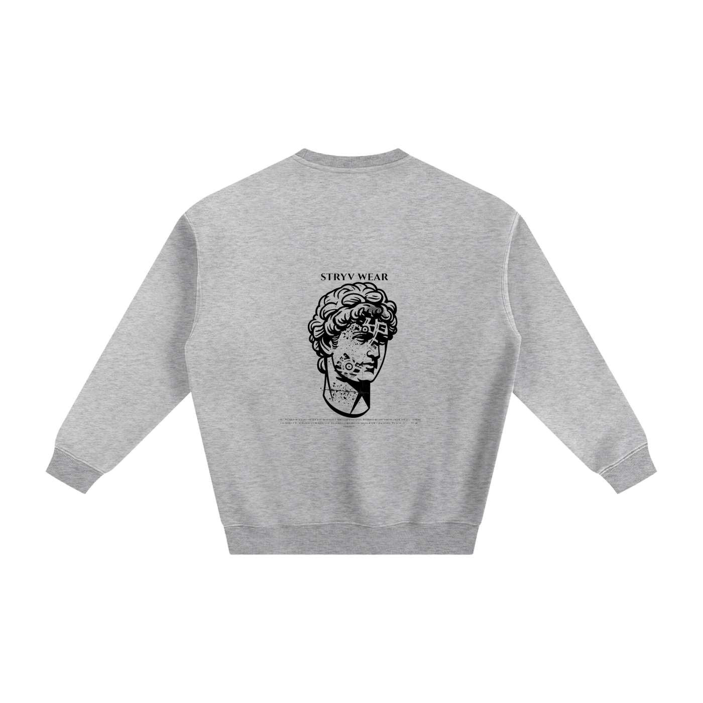 Fleeced Sweatshirt - STRYV Wear