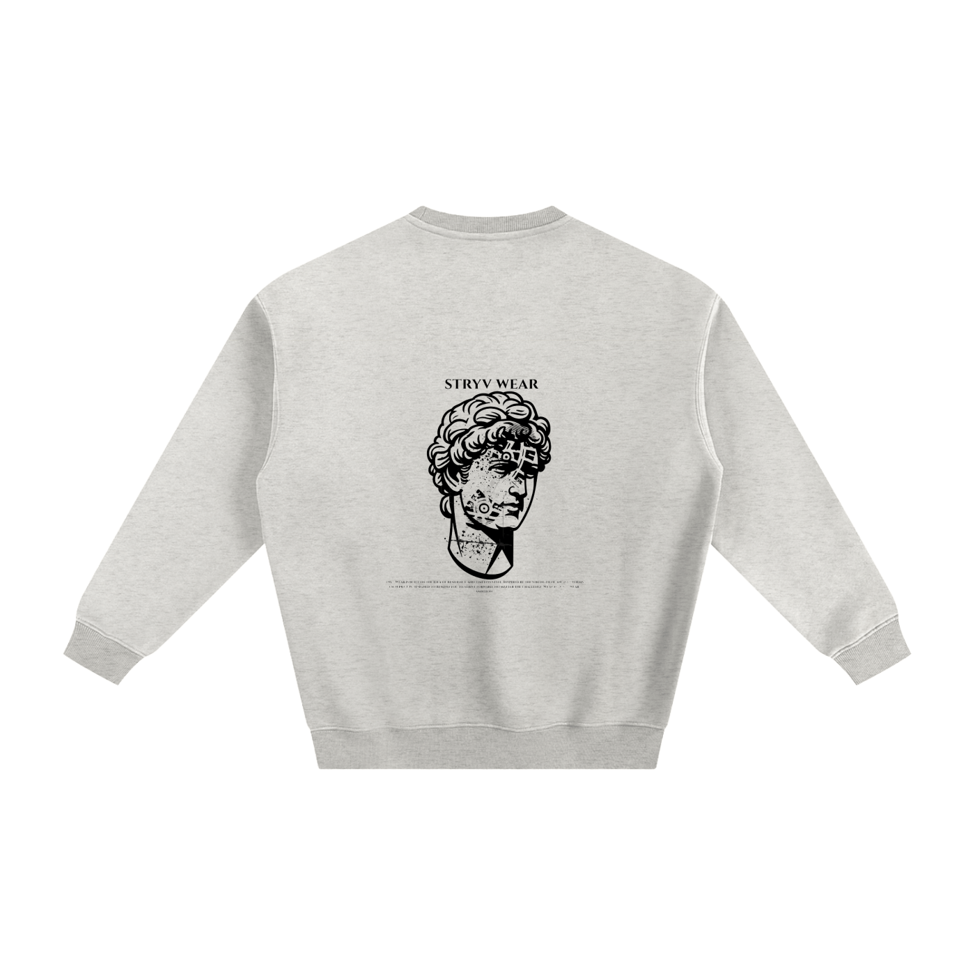 Fleeced Sweatshirt - STRYV Wear