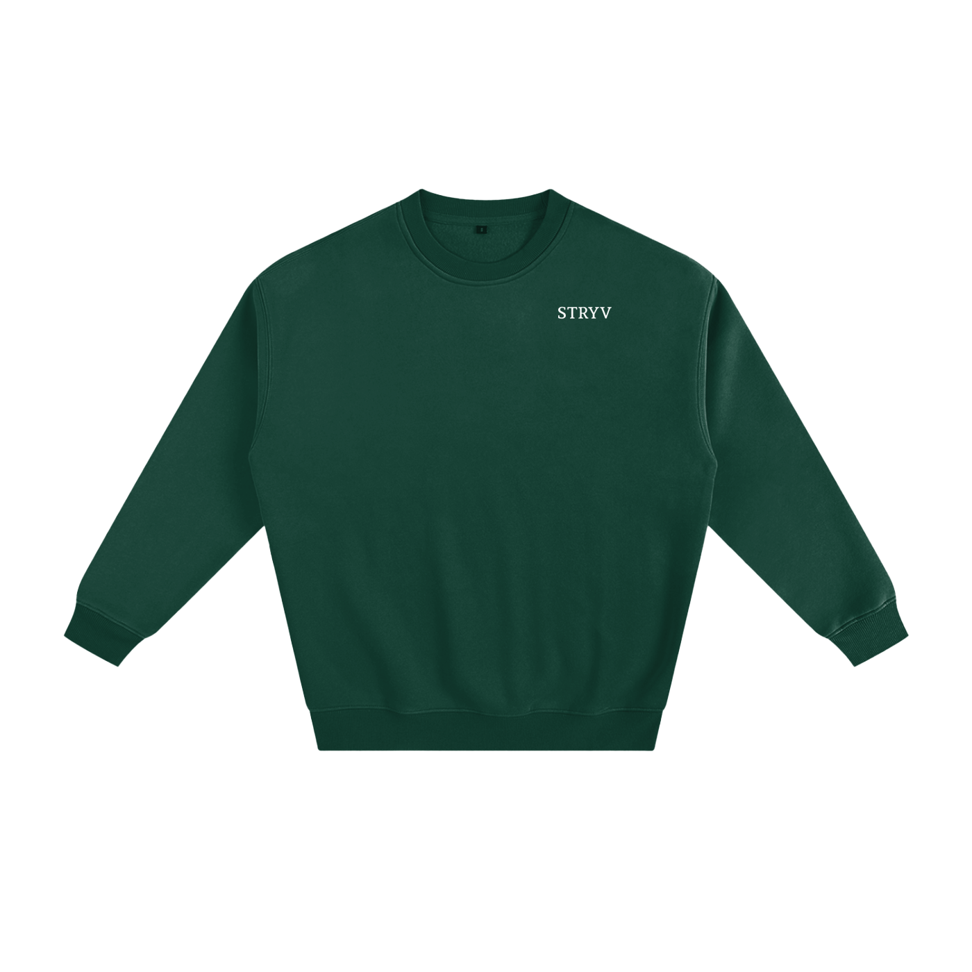 Fleeced Sweatshirt - STRYV Wear