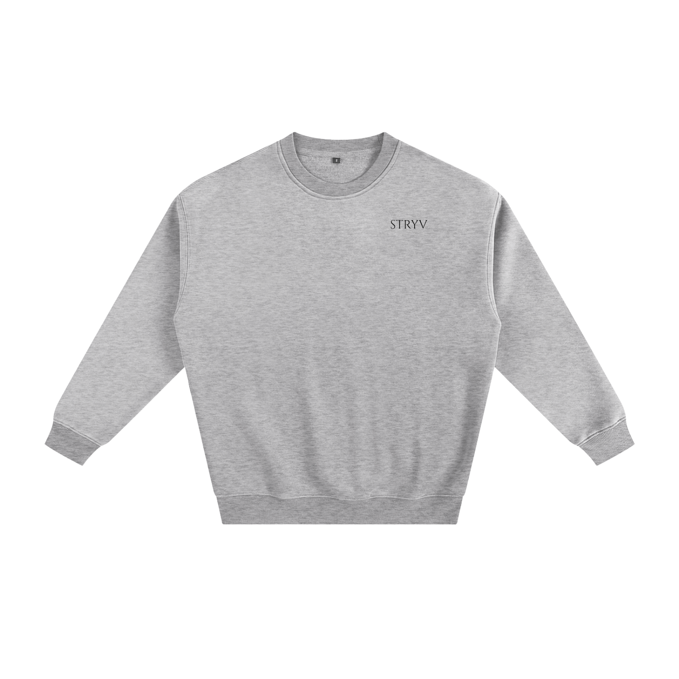 Fleeced Sweatshirt - STRYV Wear