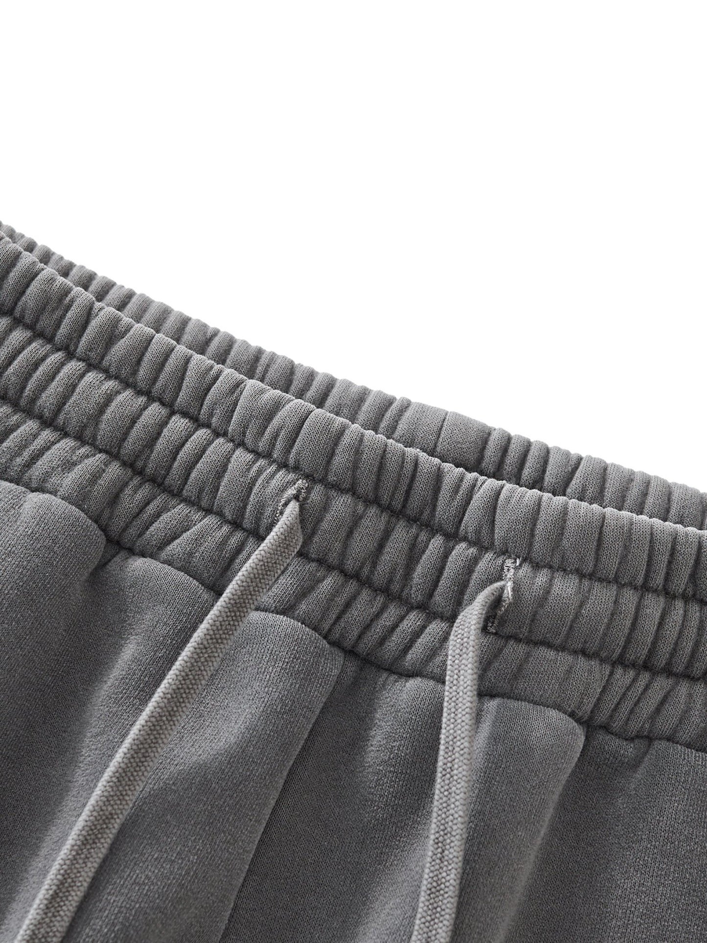 Frayed Enzyme Washed Fleece Sweatpants - STRYV Wear
