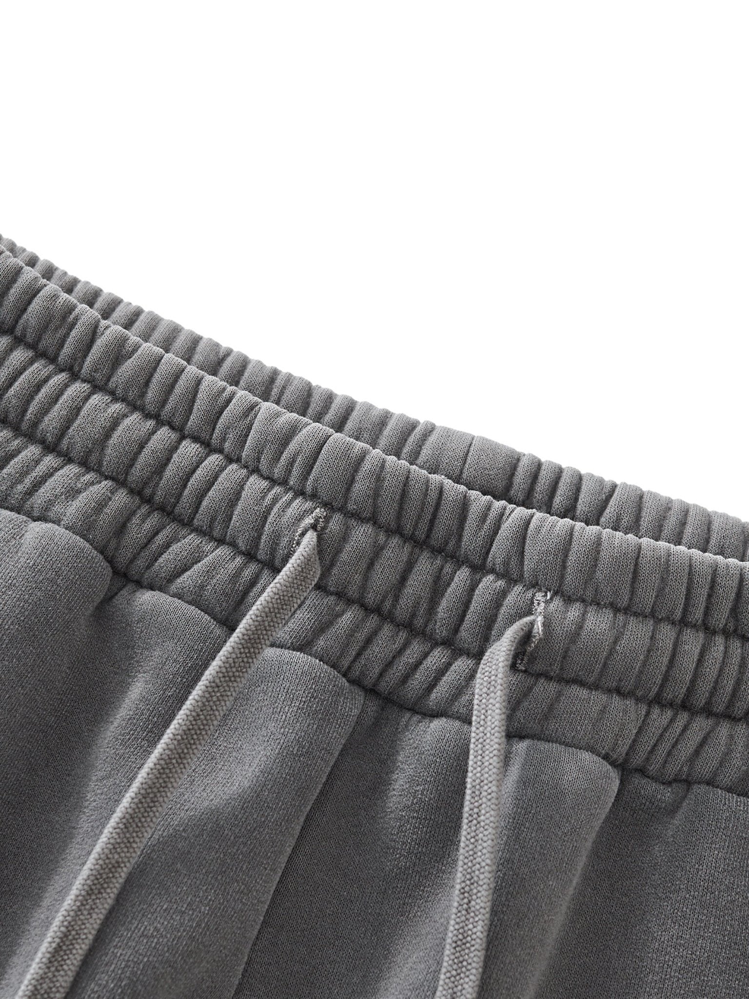 Frayed Enzyme Washed Fleece Sweatpants - STRYV Wear