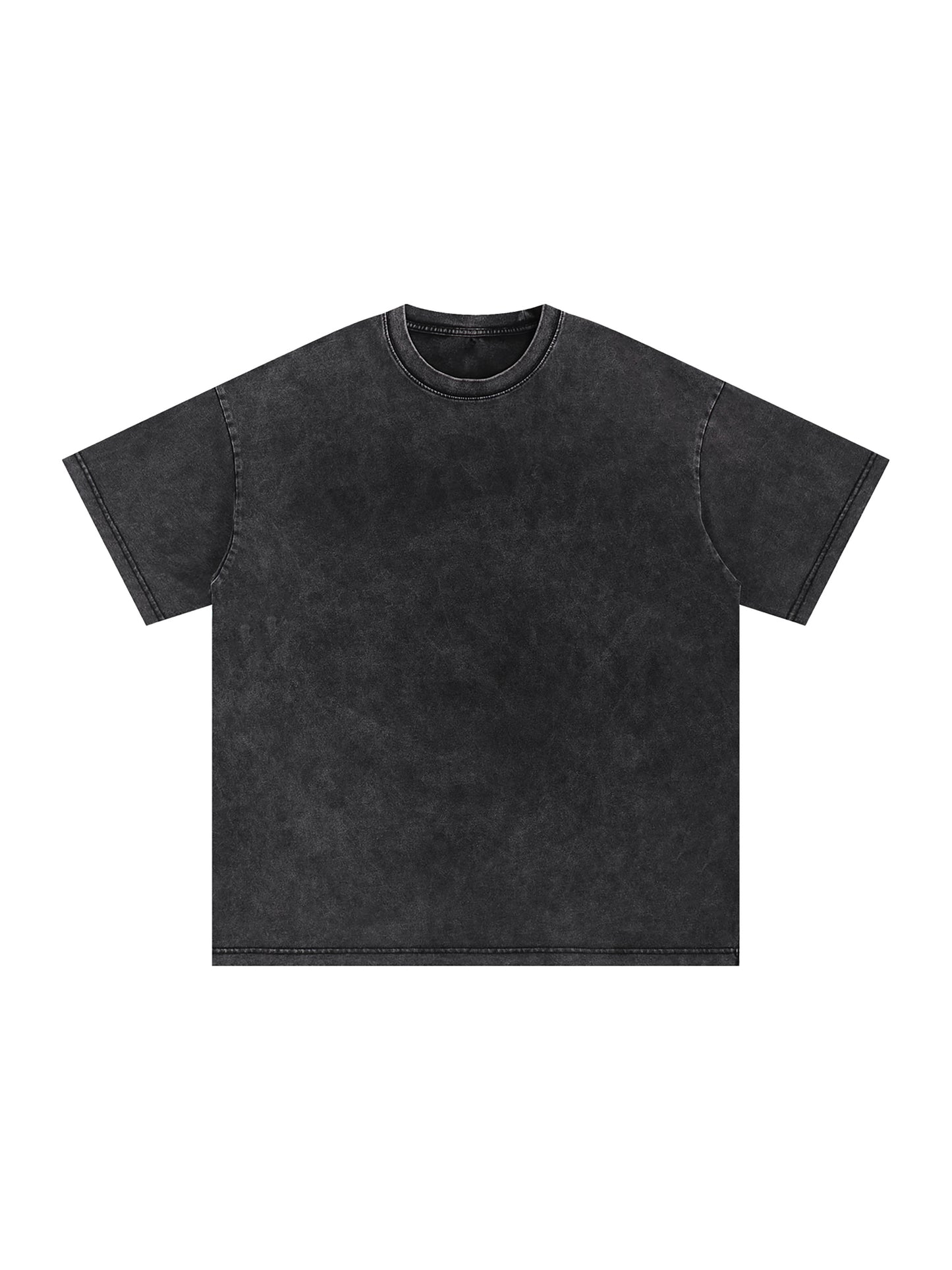 Snow Washed Oversized Cotton T-Shirt - STRYV Wear