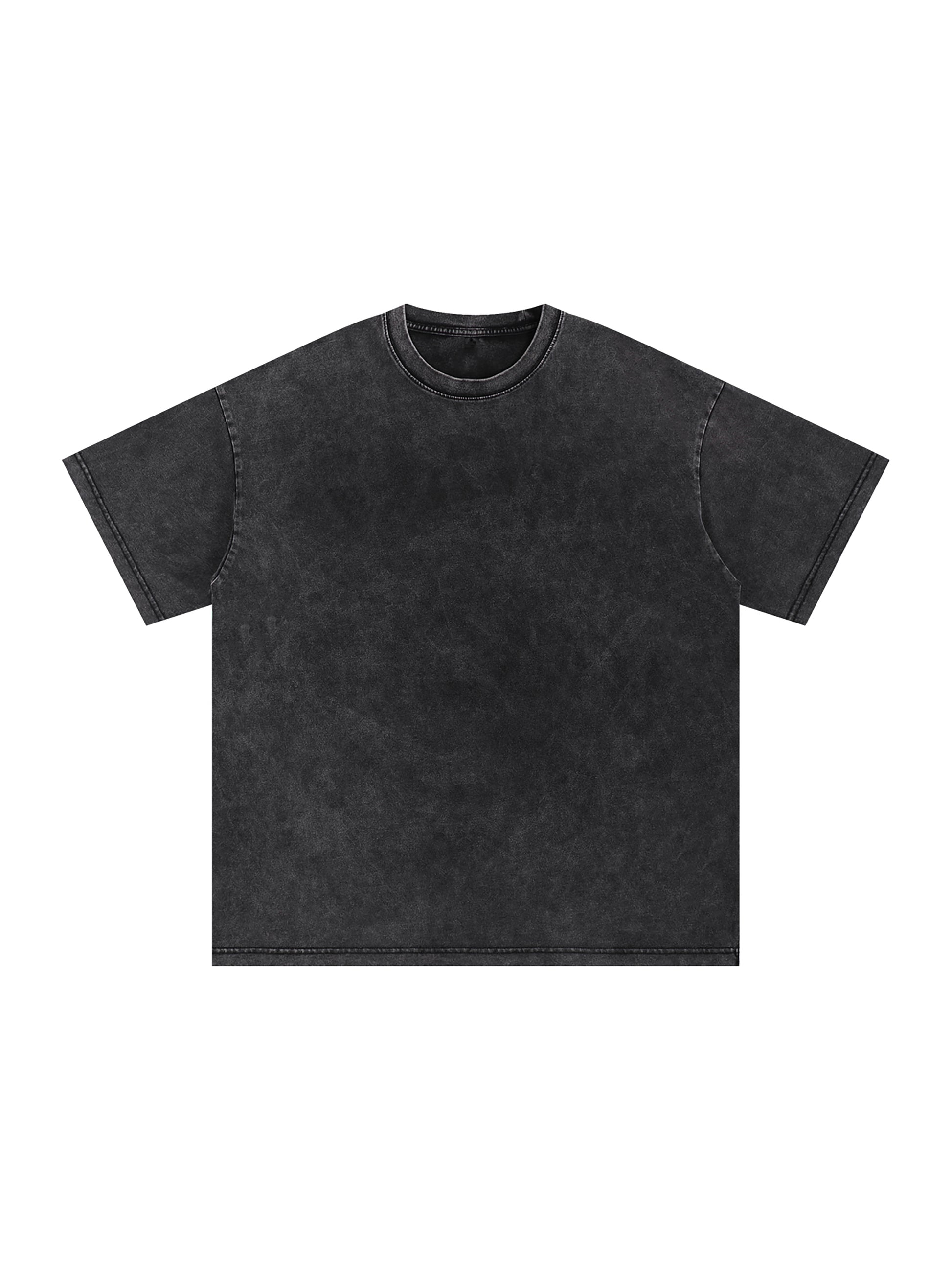Snow Washed Oversized Cotton T-Shirt - STRYV Wear