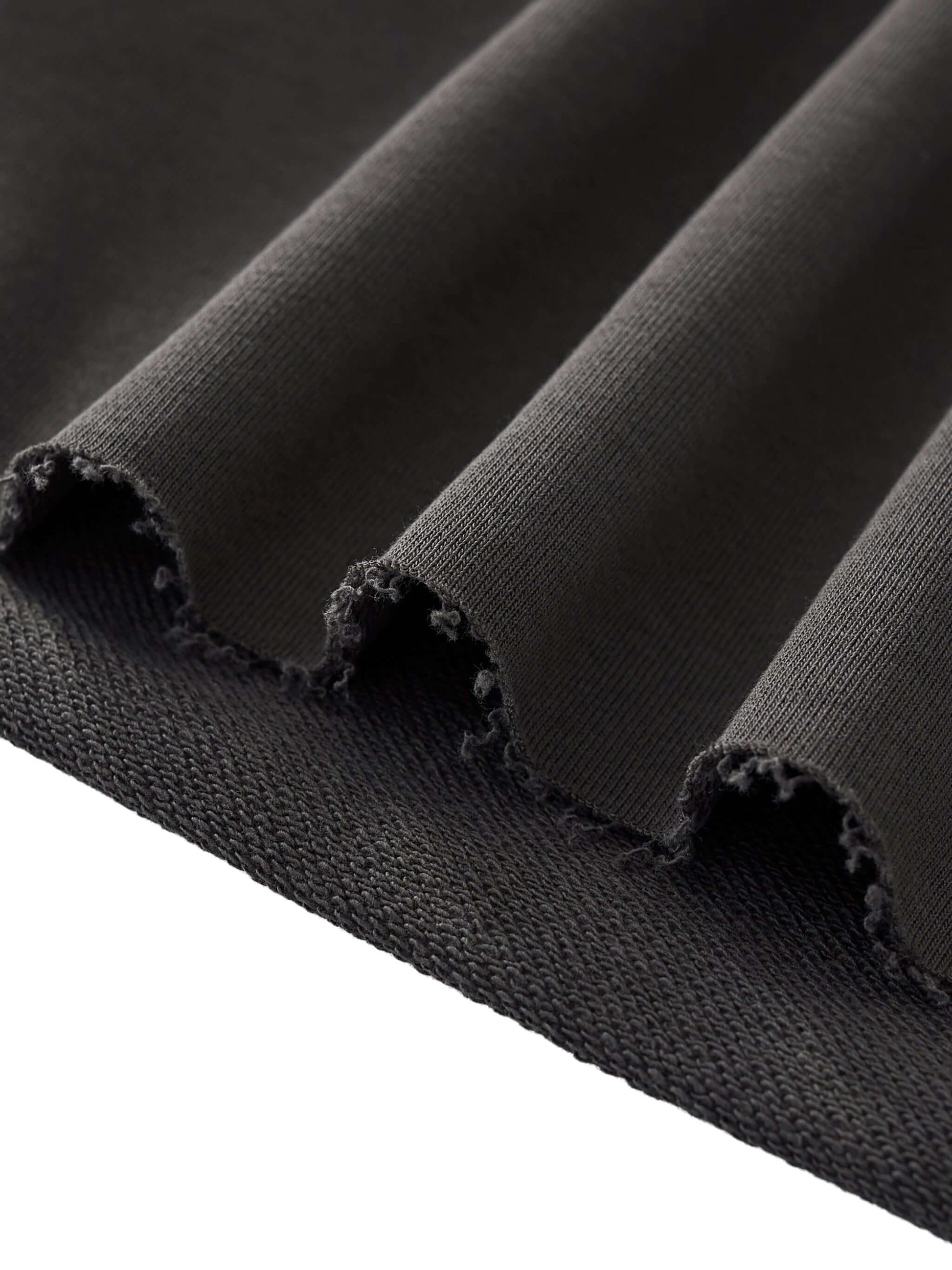 Boxy Half-Sleeve Raw-Edge T-Shirt - STRYV Wear