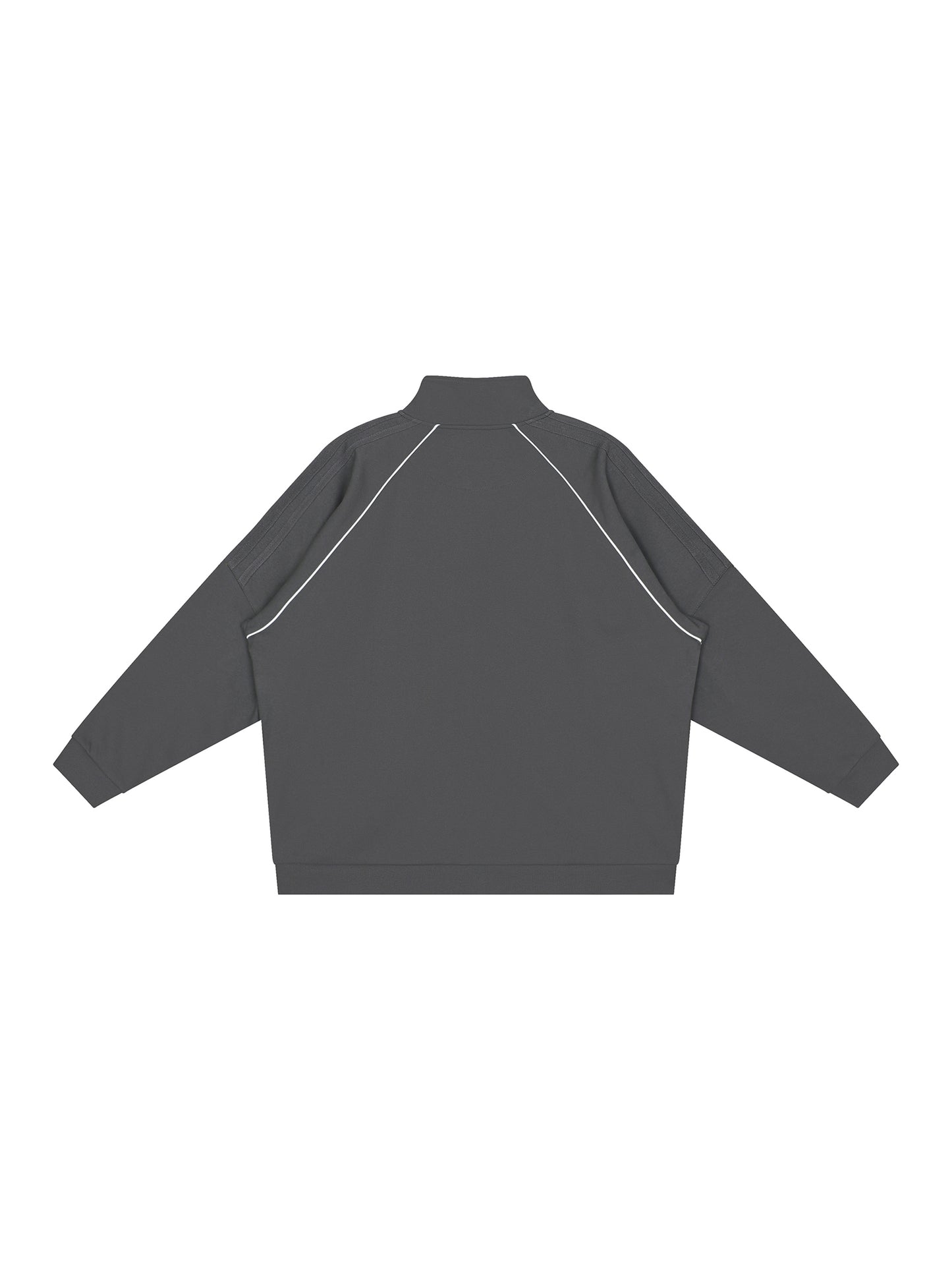 Reflection Striped Raglan Sleeve  Jacket - STRYV Wear