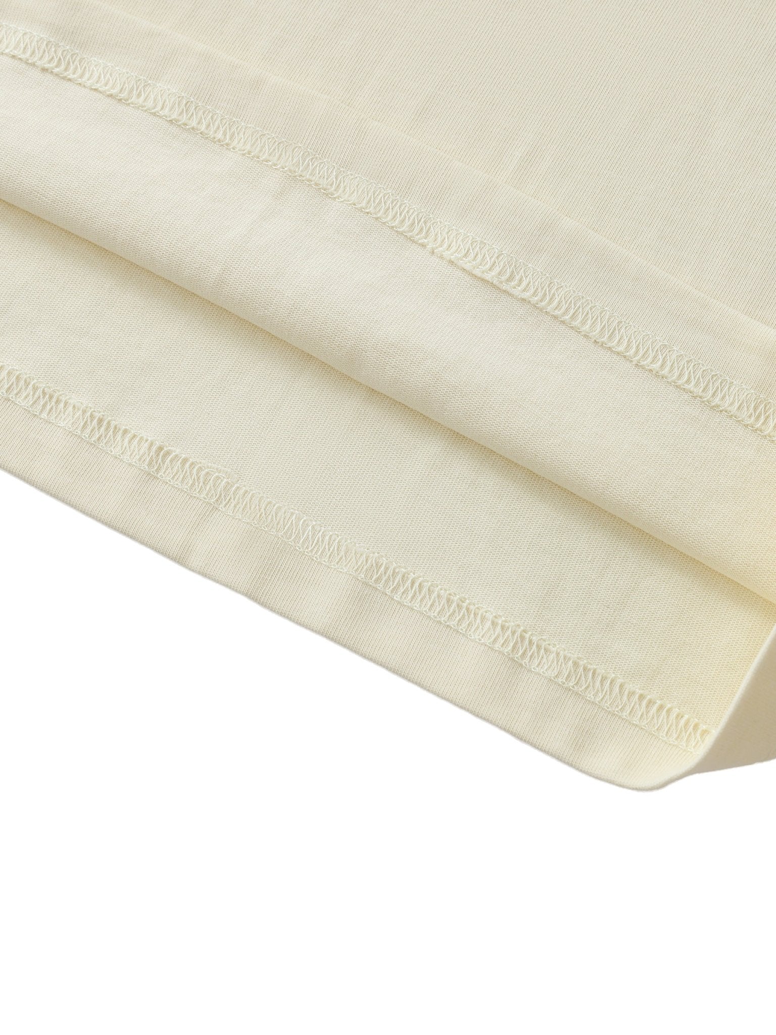 Oversized Contrast - Stitched Cotton Tee - STRYV Wear