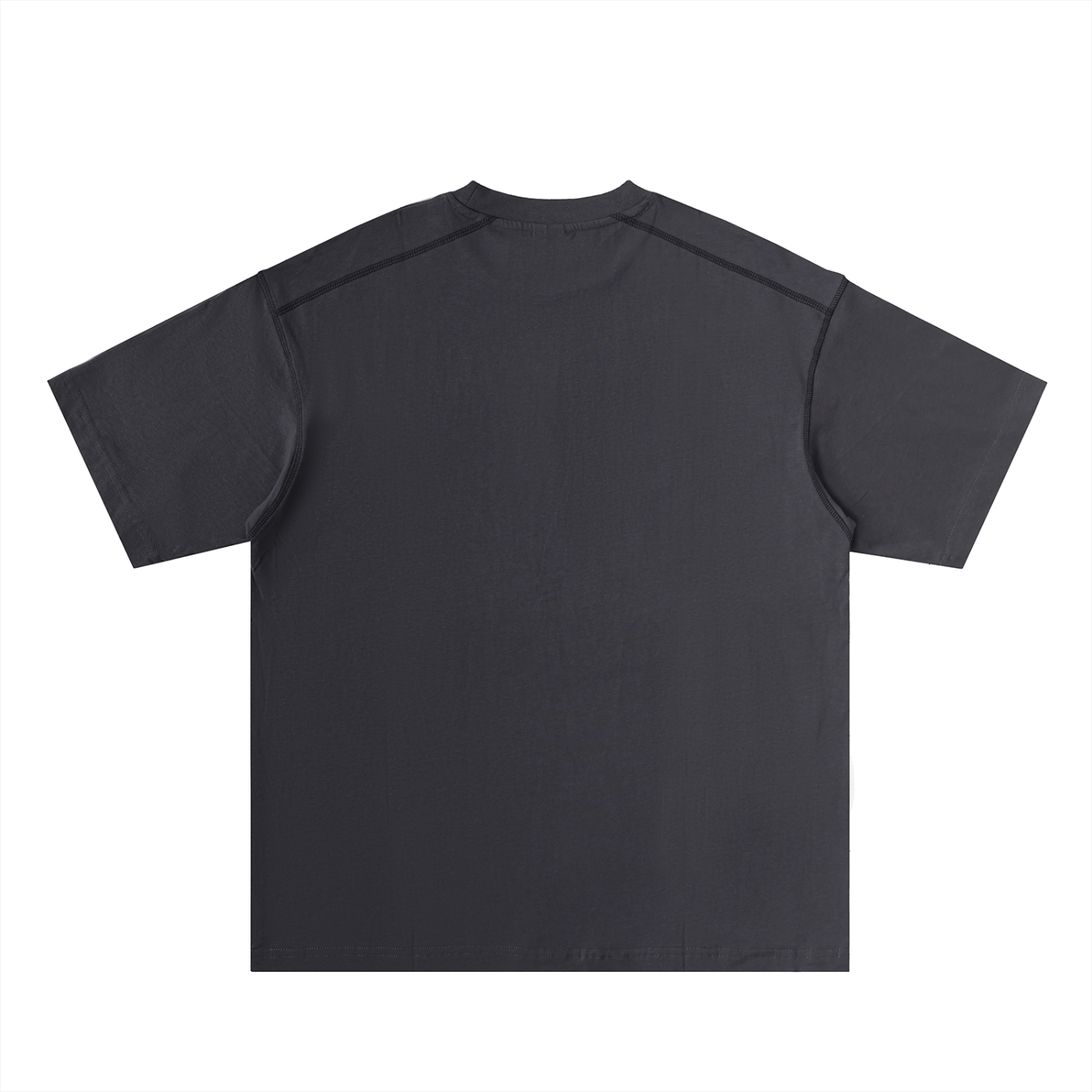 Oversized Contrast - Stitched Cotton Tee - STRYV Wear