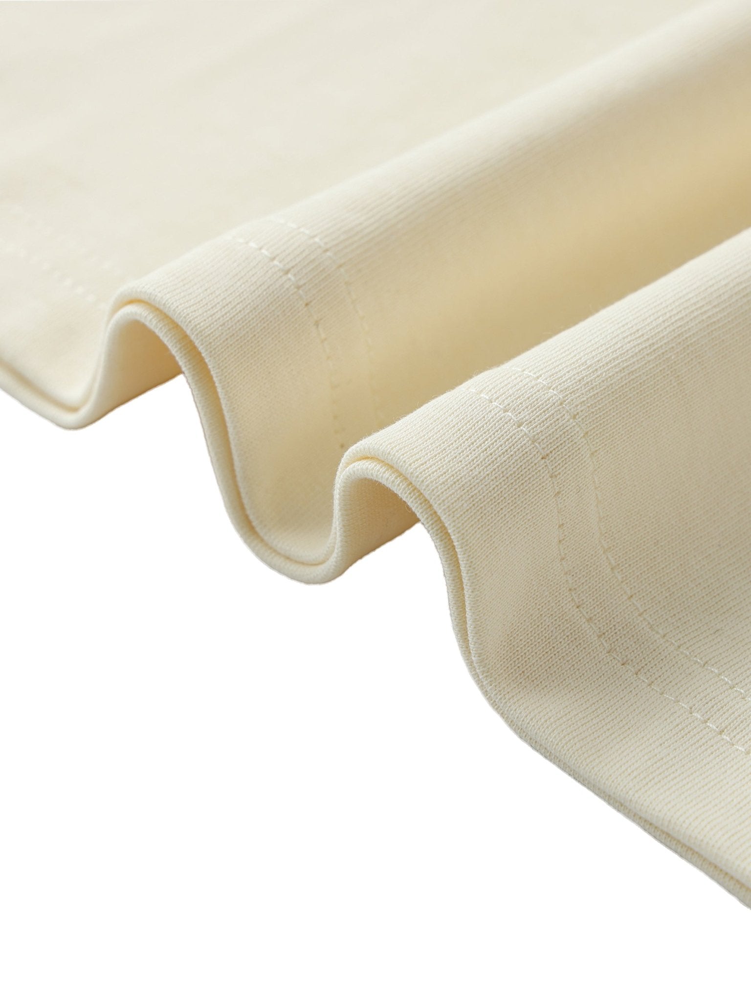 Oversized Contrast - Stitched Cotton Tee - STRYV Wear