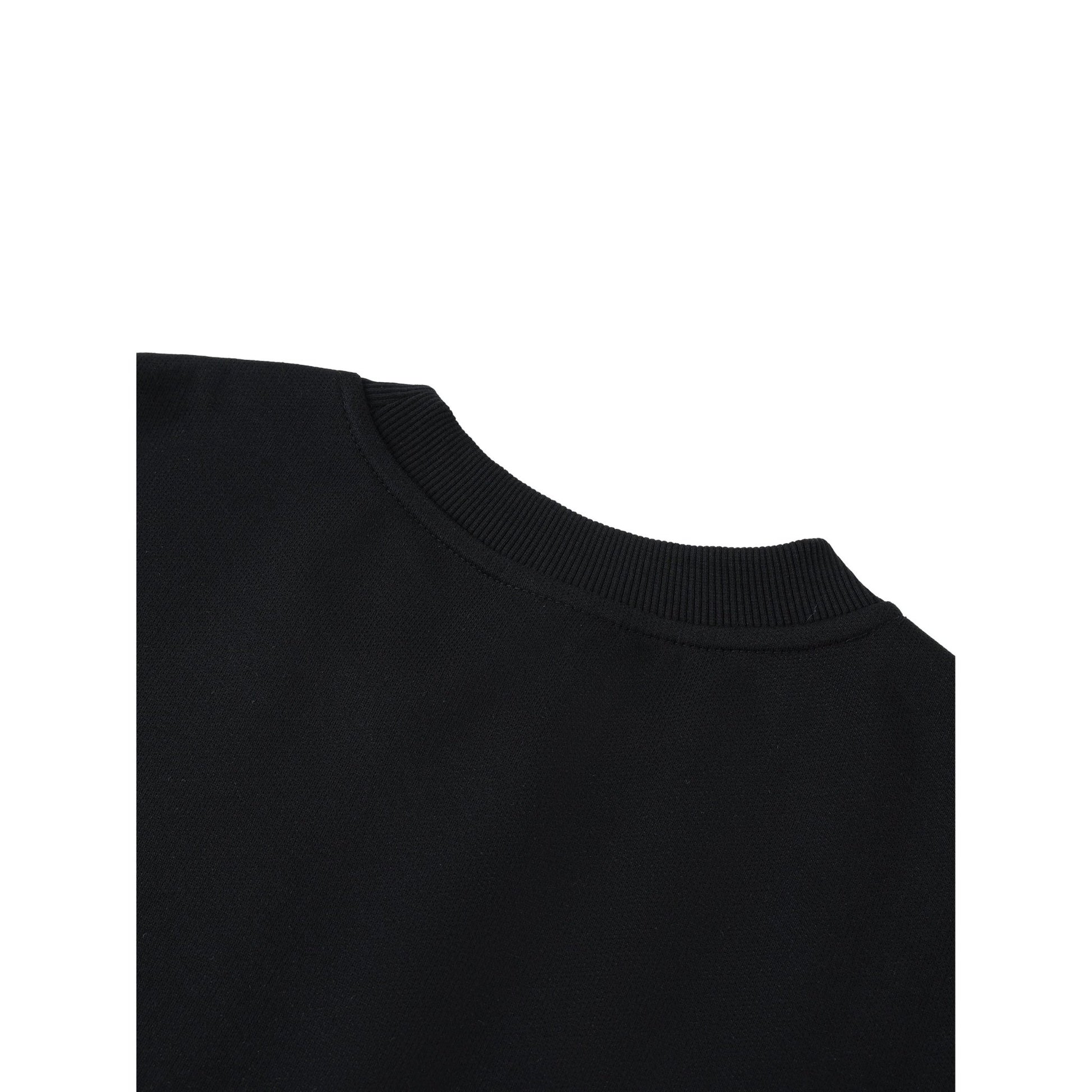 Oversized Crewneck Taped Sweatshirt - STRYV Wear