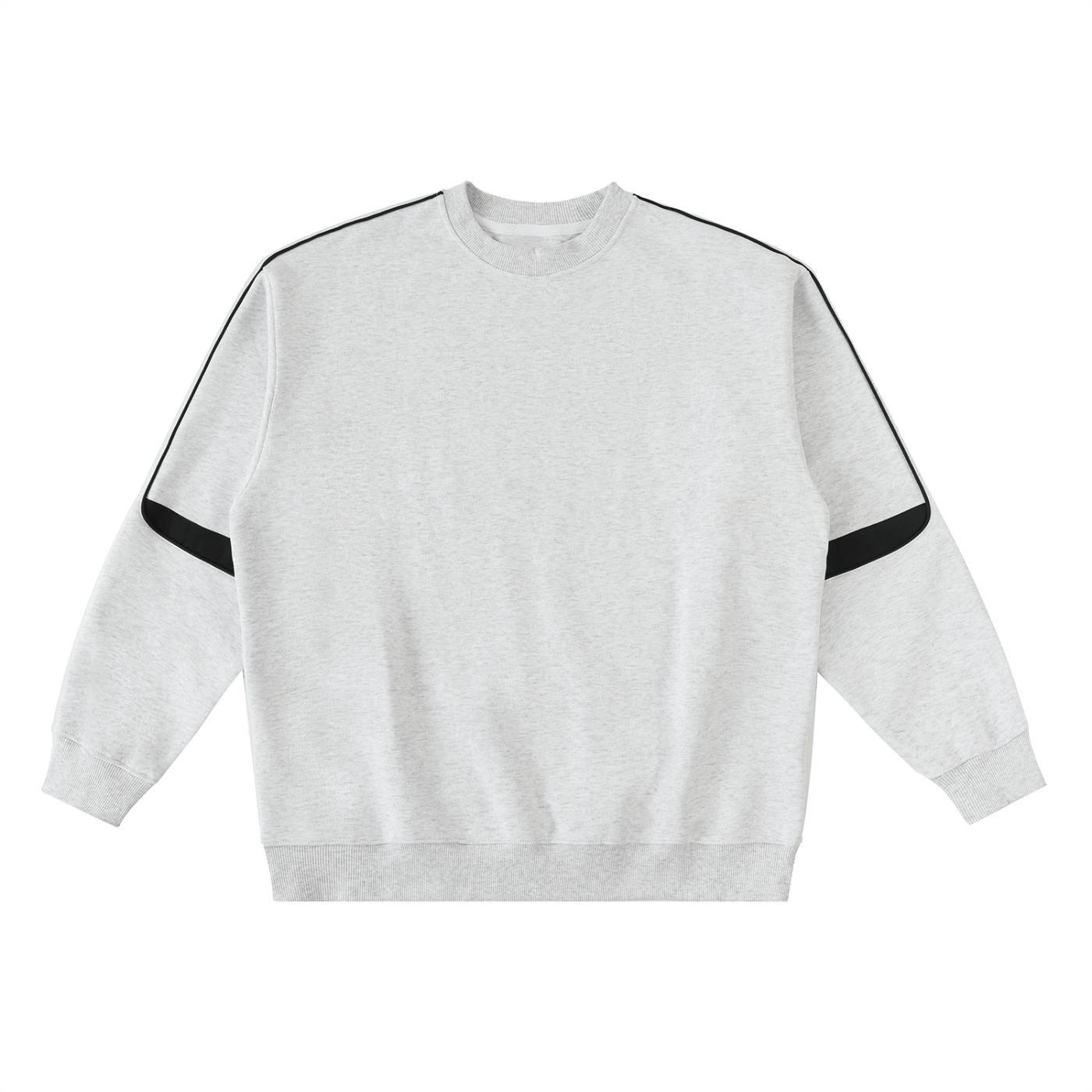 Oversized Crewneck Taped Sweatshirt - STRYV Wear