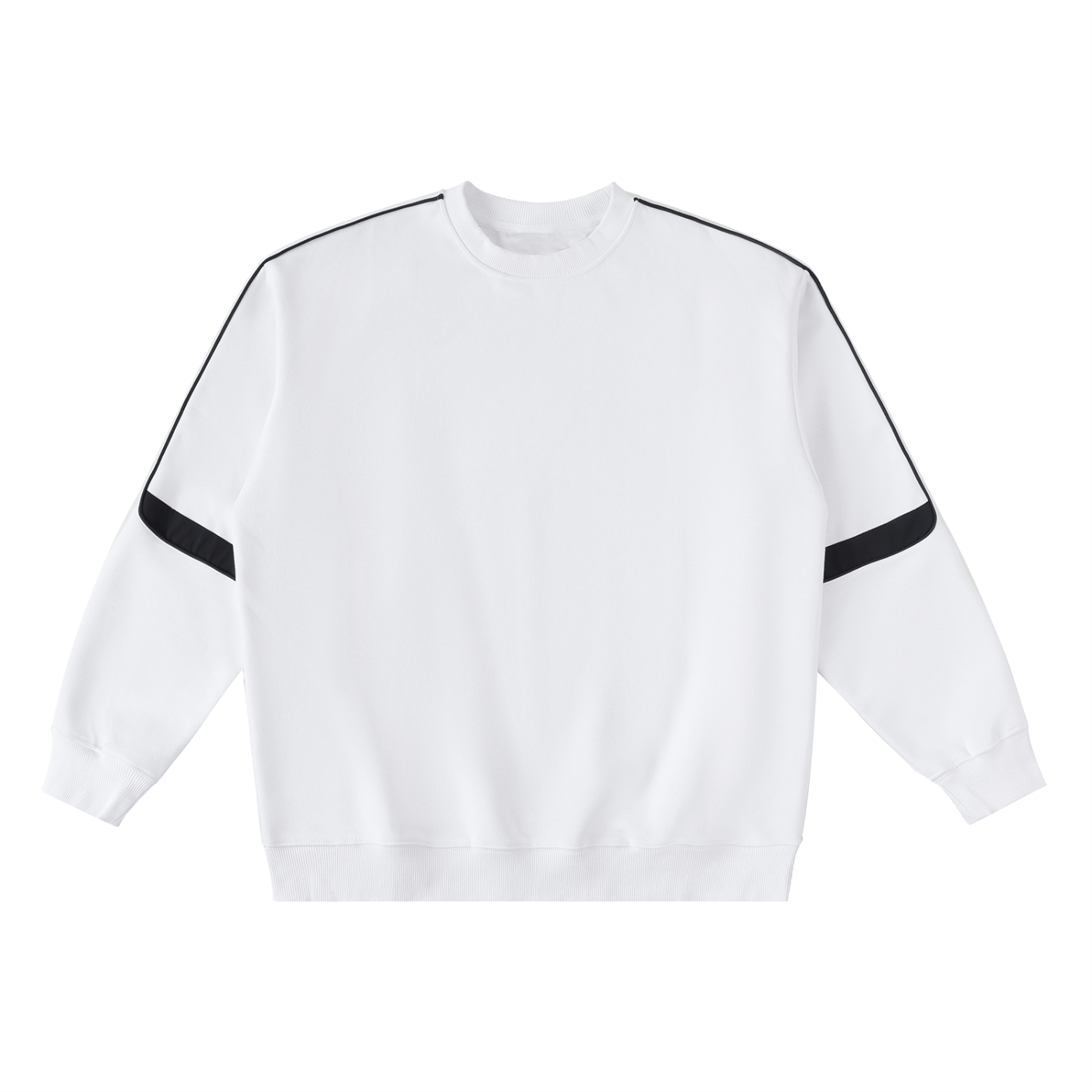 Oversized Crewneck Taped Sweatshirt - STRYV Wear