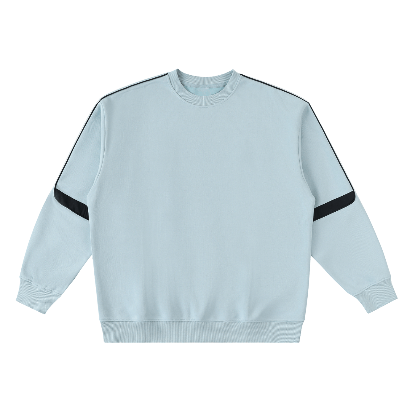 Oversized Crewneck Taped Sweatshirt - STRYV Wear