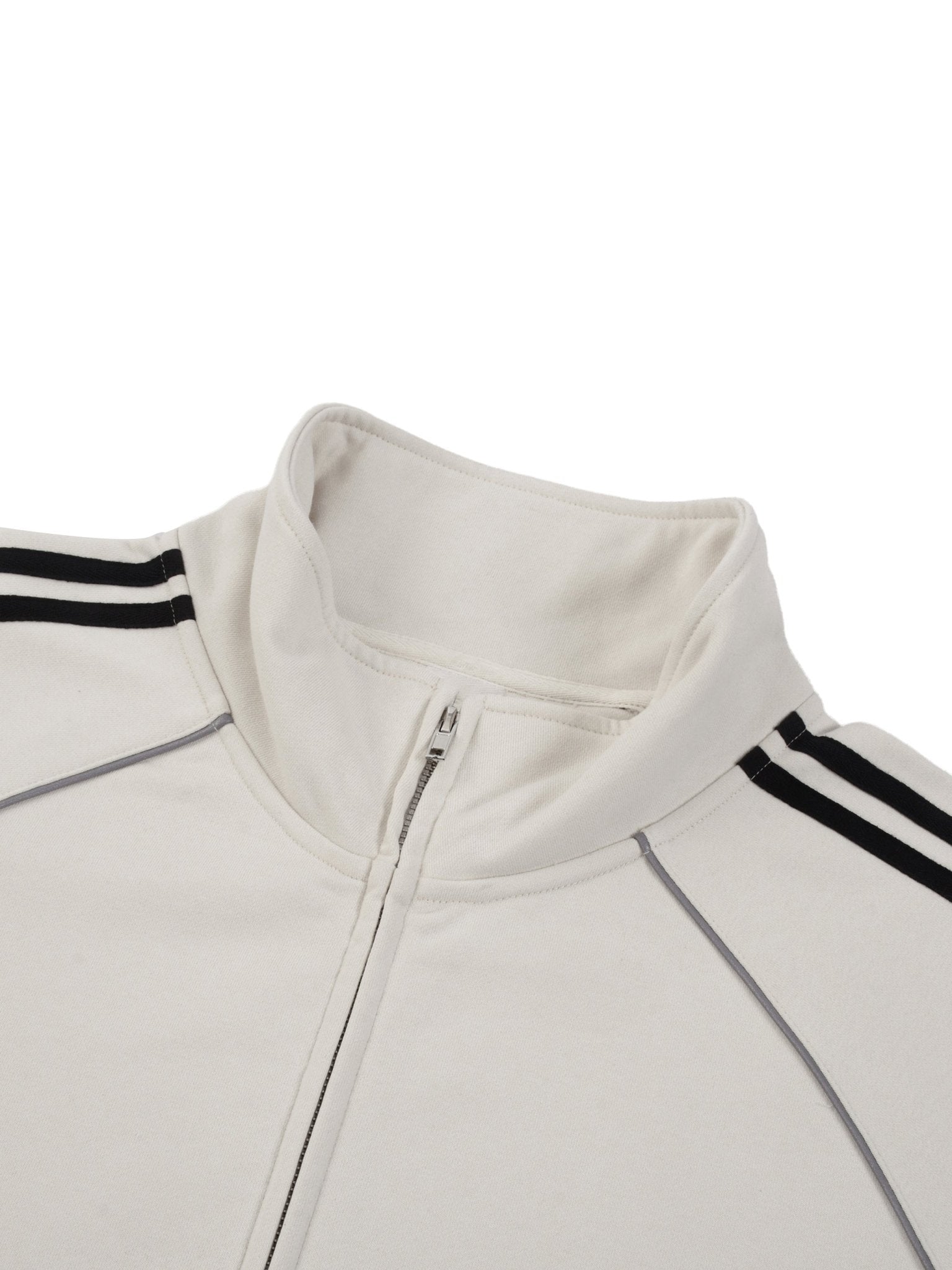 Reflection Striped Raglan Sleeve Jacket - STRYV Wear