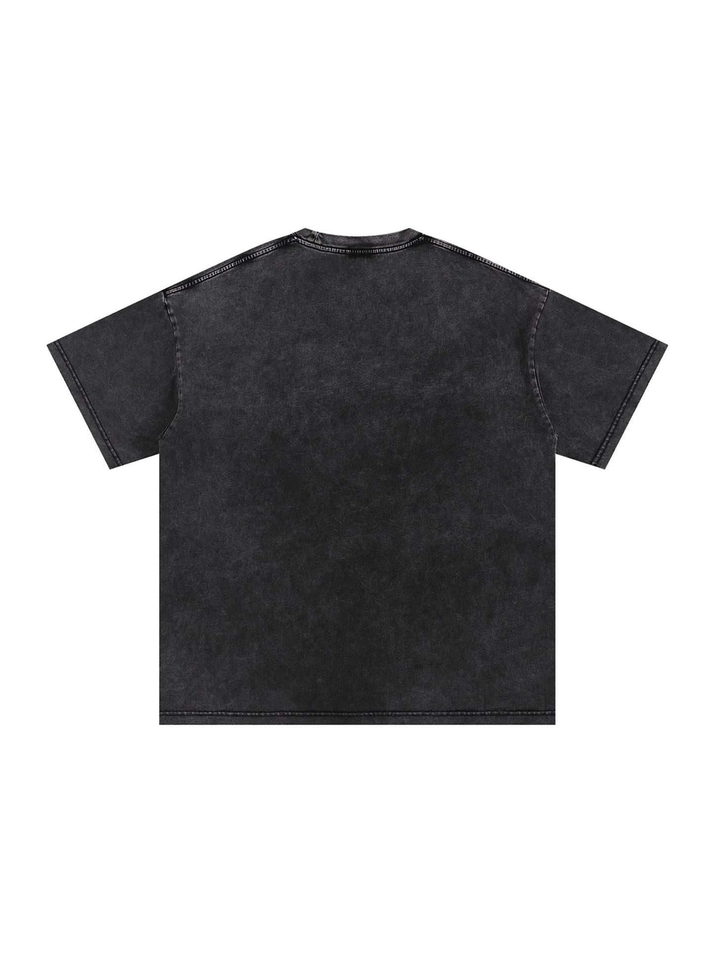 Snow Washed Oversized Cotton T-Shirt - STRYV Wear