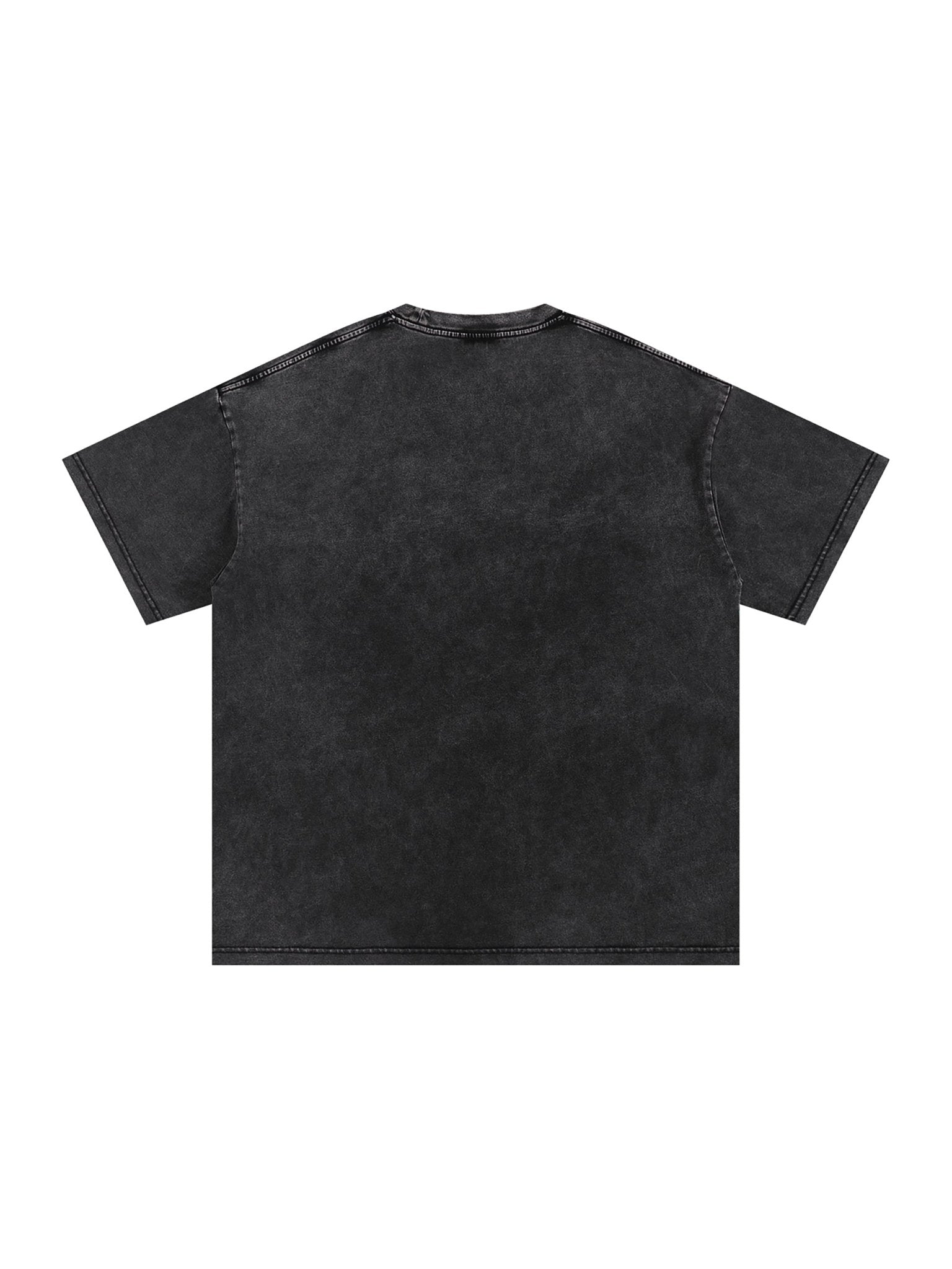 Snow Washed Oversized Cotton T-Shirt - STRYV Wear