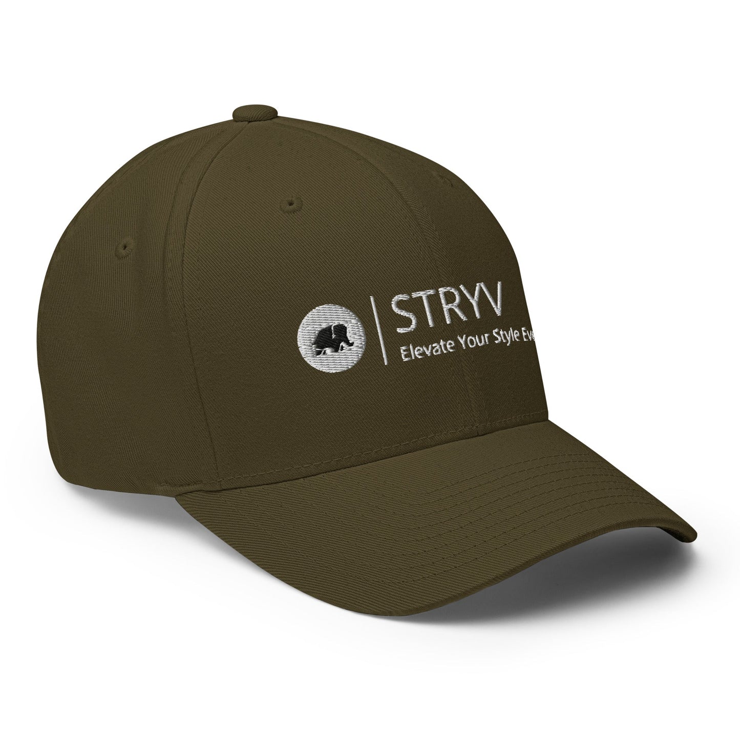Structured Twill Cap - STRYV WearEMBROIDERY