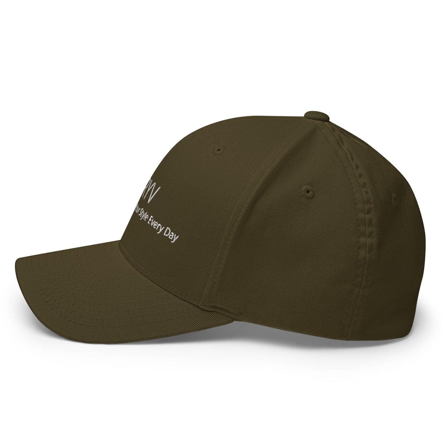 Structured Twill Cap - STRYV WearEMBROIDERY