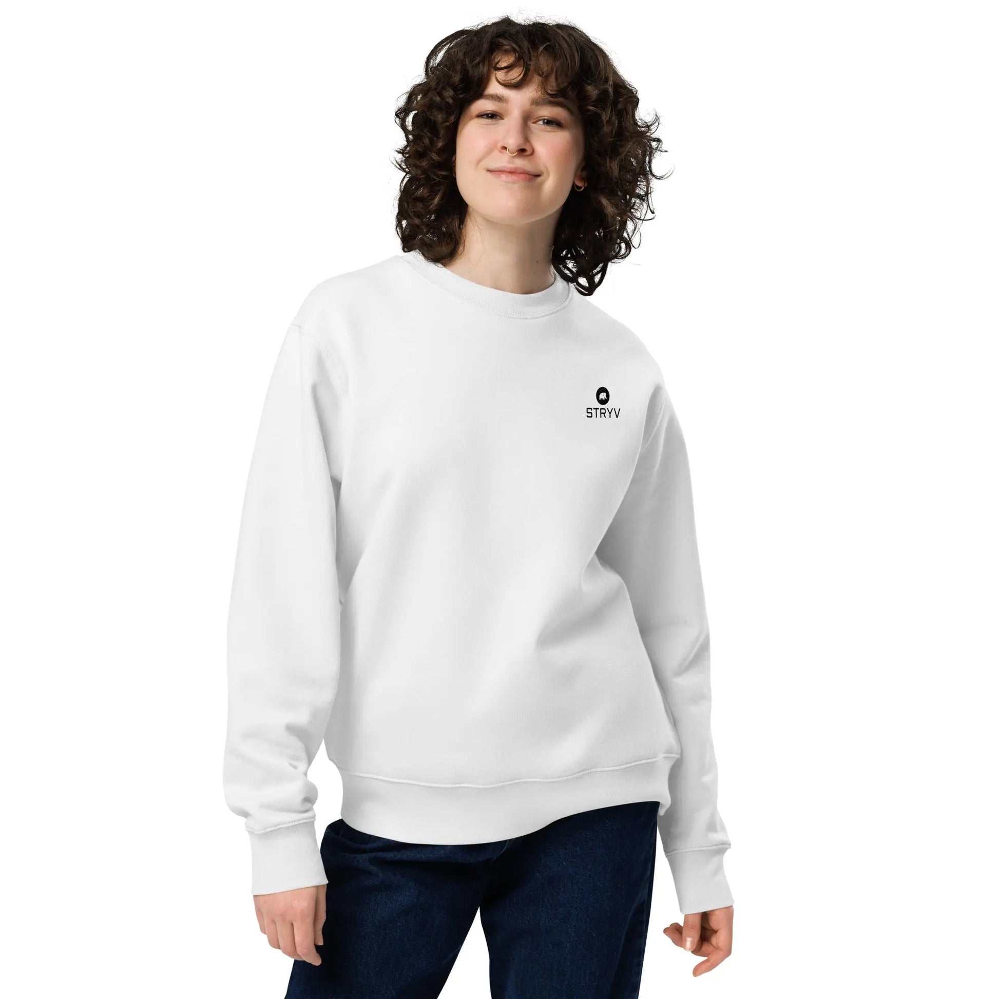 Unisex eco sweatshirt - STRYV WearT - SHIRT