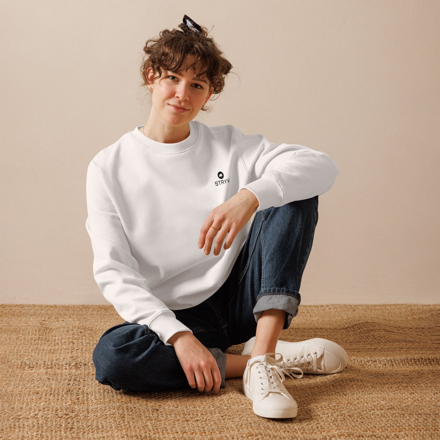 Unisex eco sweatshirt - STRYV WearT - SHIRT