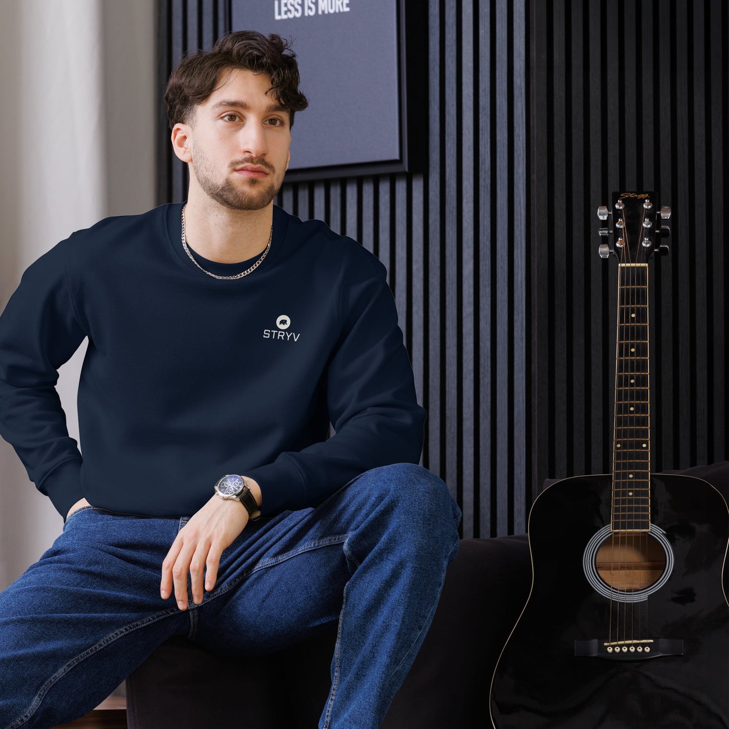 Unisex eco sweatshirt - STRYV WearT - SHIRT