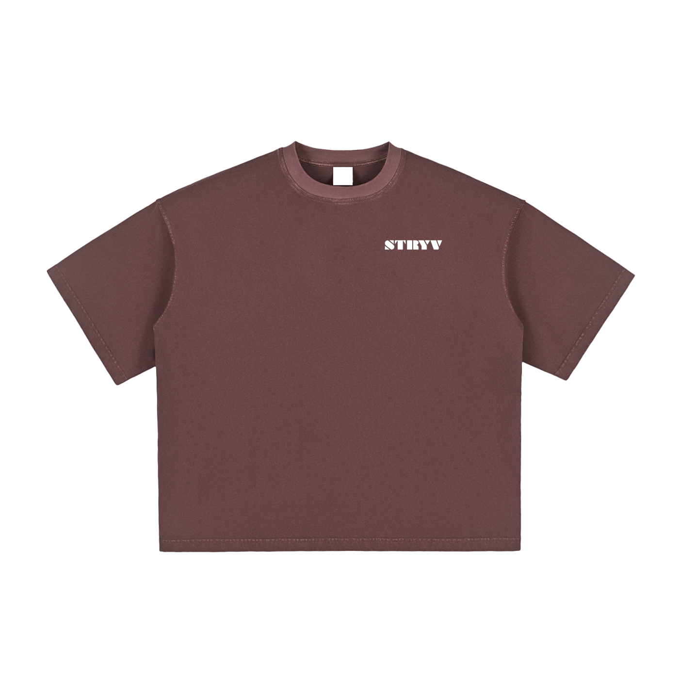 Vintage Washed Boxy T-Shirt - STRYV Wear