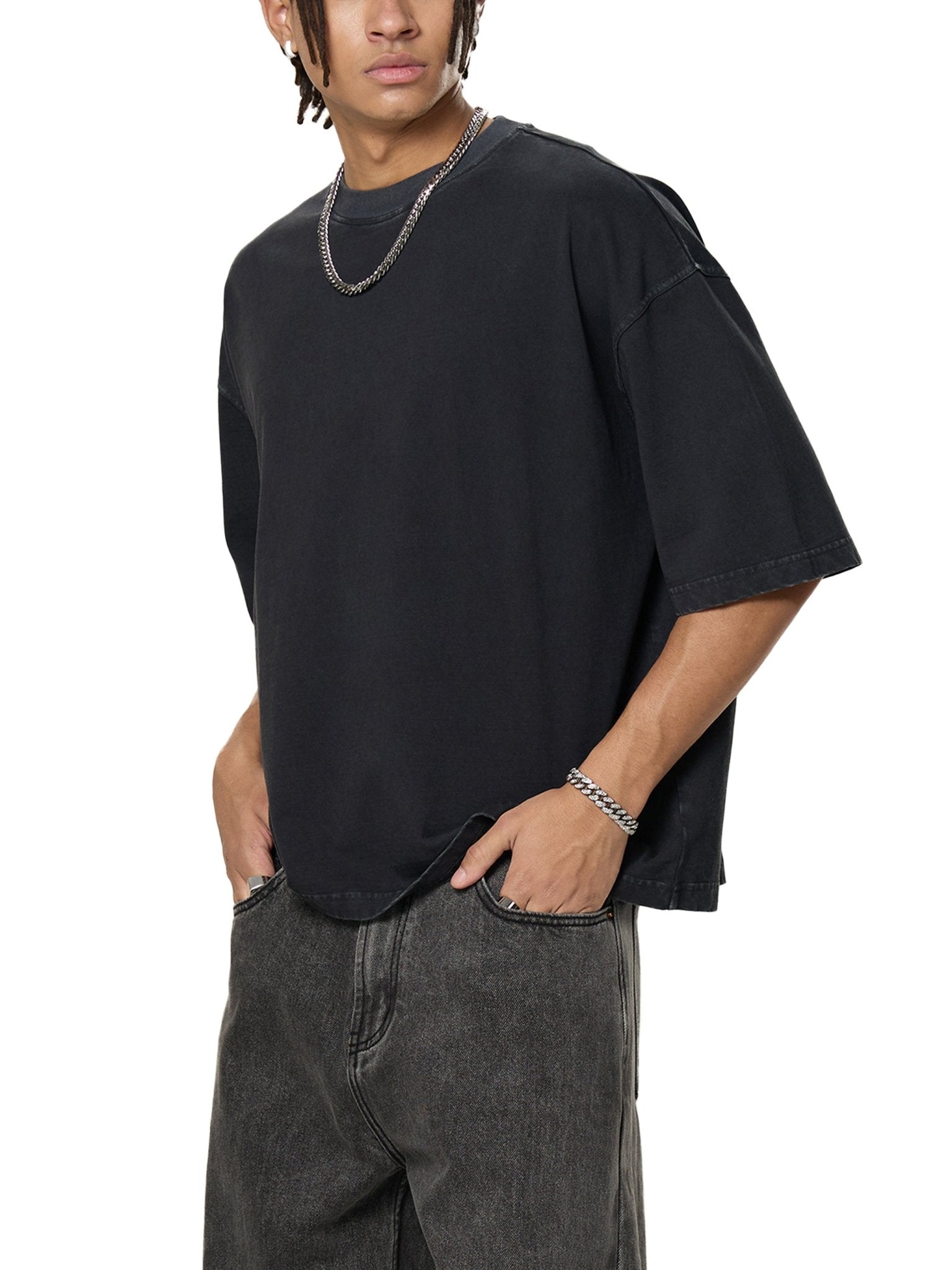 Vintage Washed Boxy T-Shirt - STRYV Wear