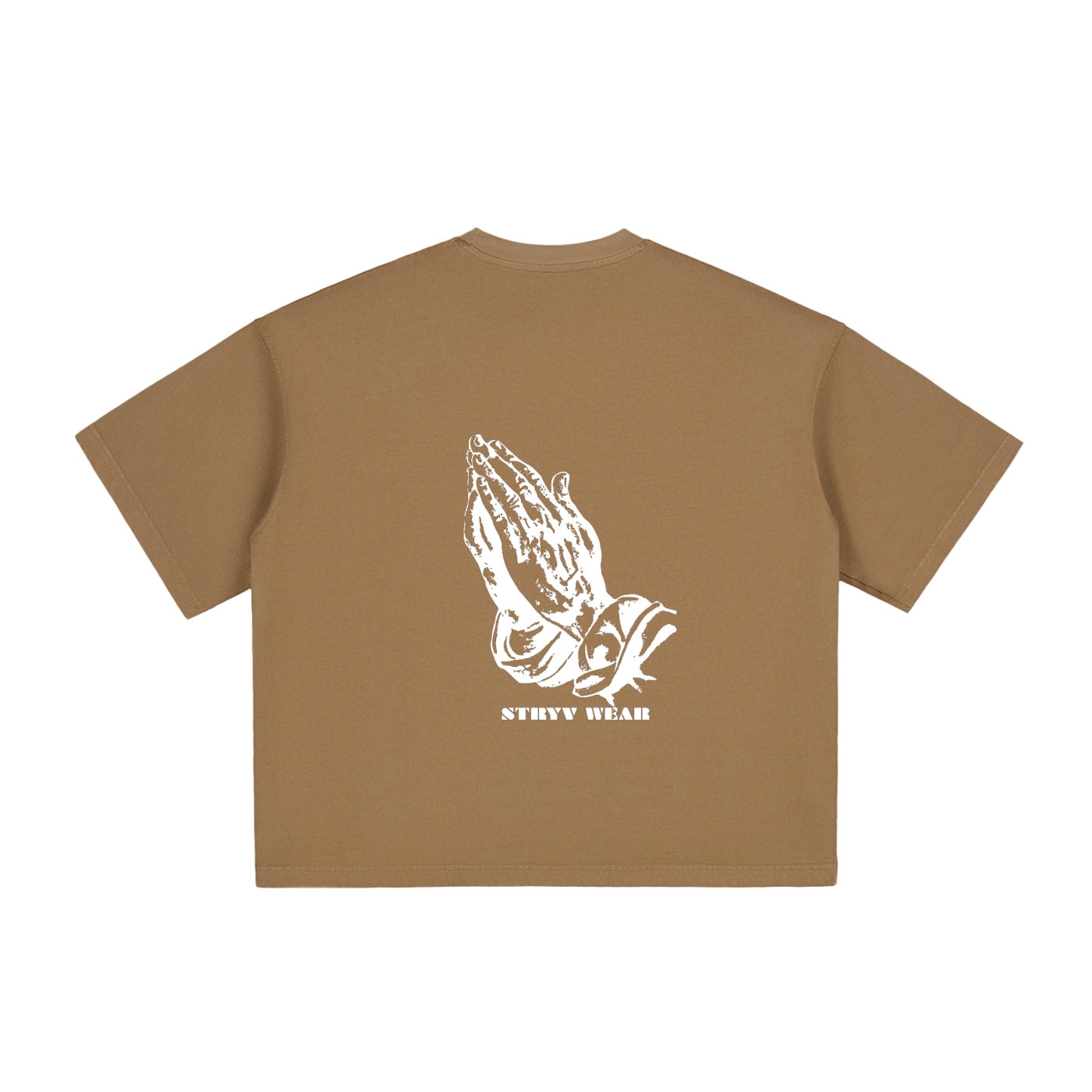 Vintage Washed Boxy T-Shirt - STRYV Wear