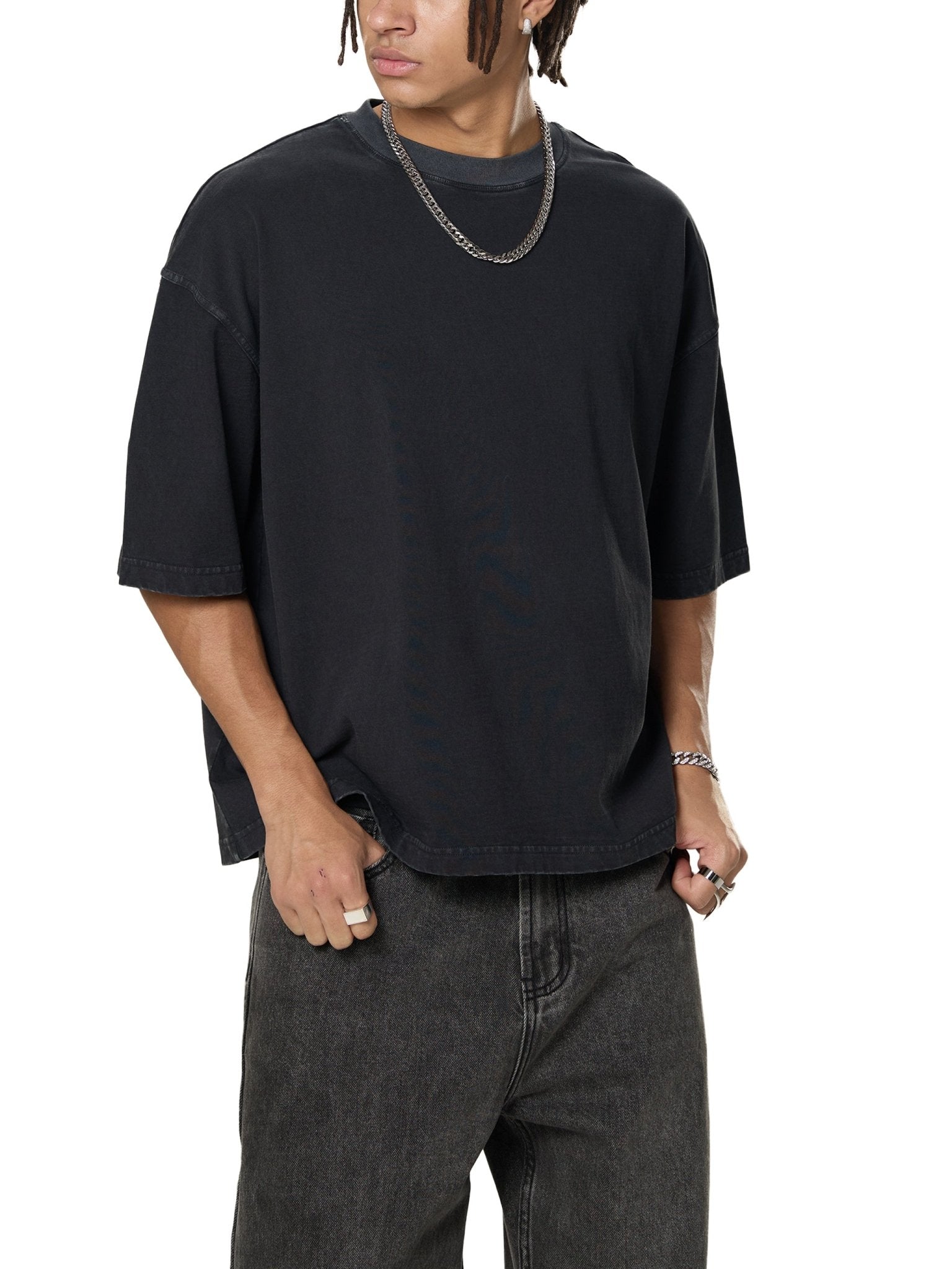 Vintage Washed Boxy T-Shirt - STRYV Wear