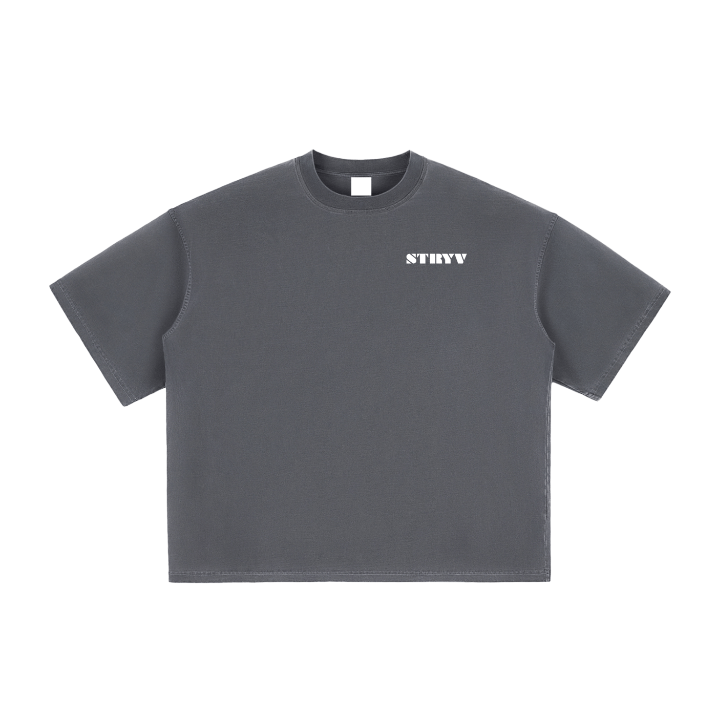Vintage Washed Boxy T-Shirt - STRYV Wear
