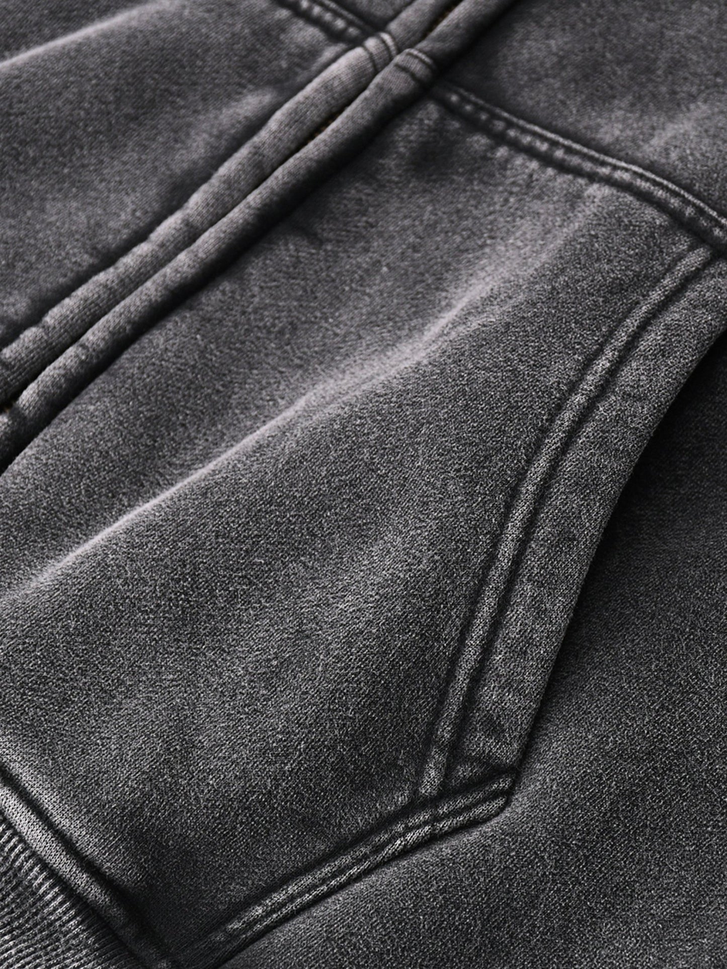 Zip - Through Boxy Fleece Hoodie - STRYV Wear