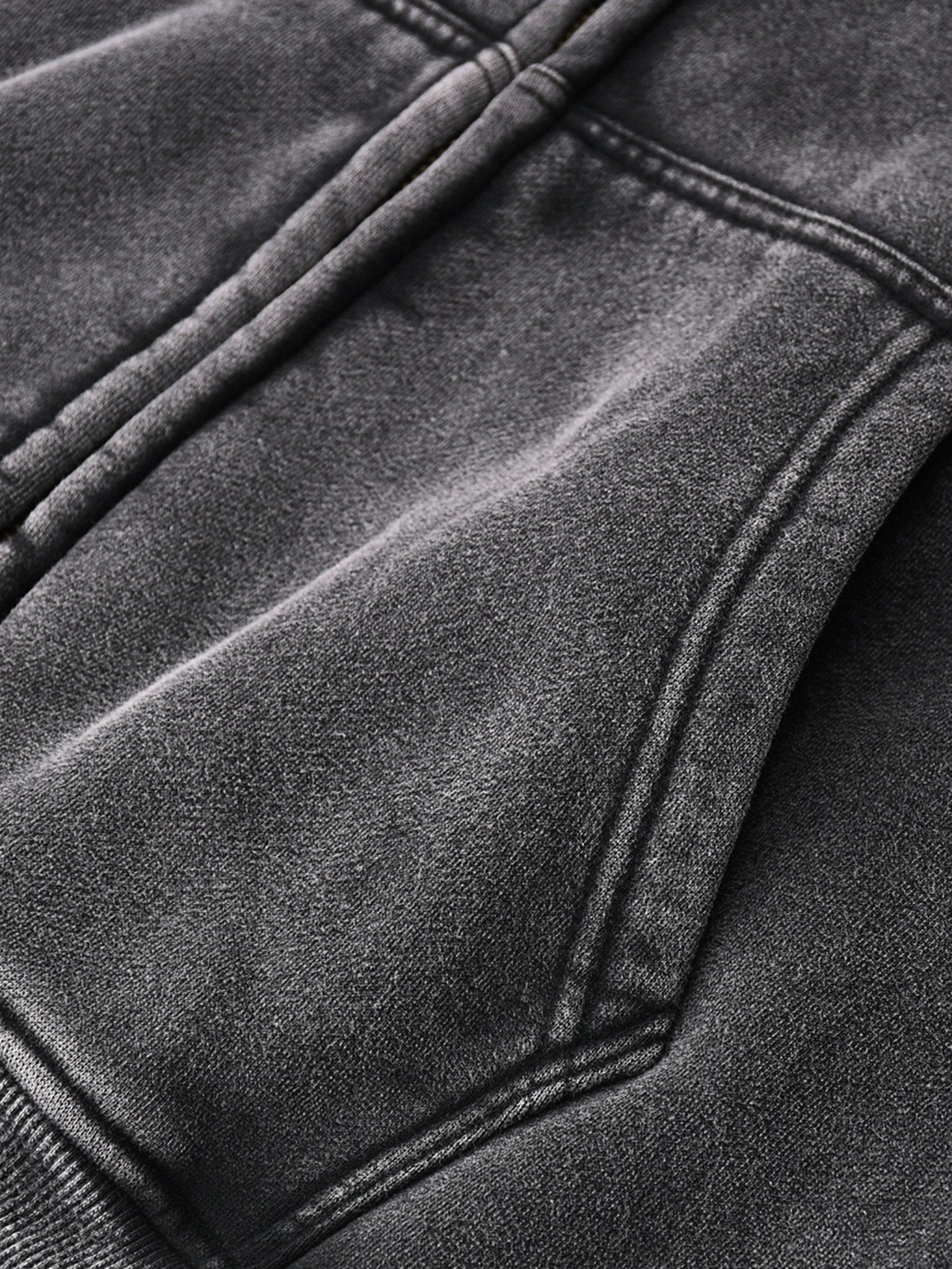 Zip - Through Boxy Fleece Hoodie - STRYV Wear