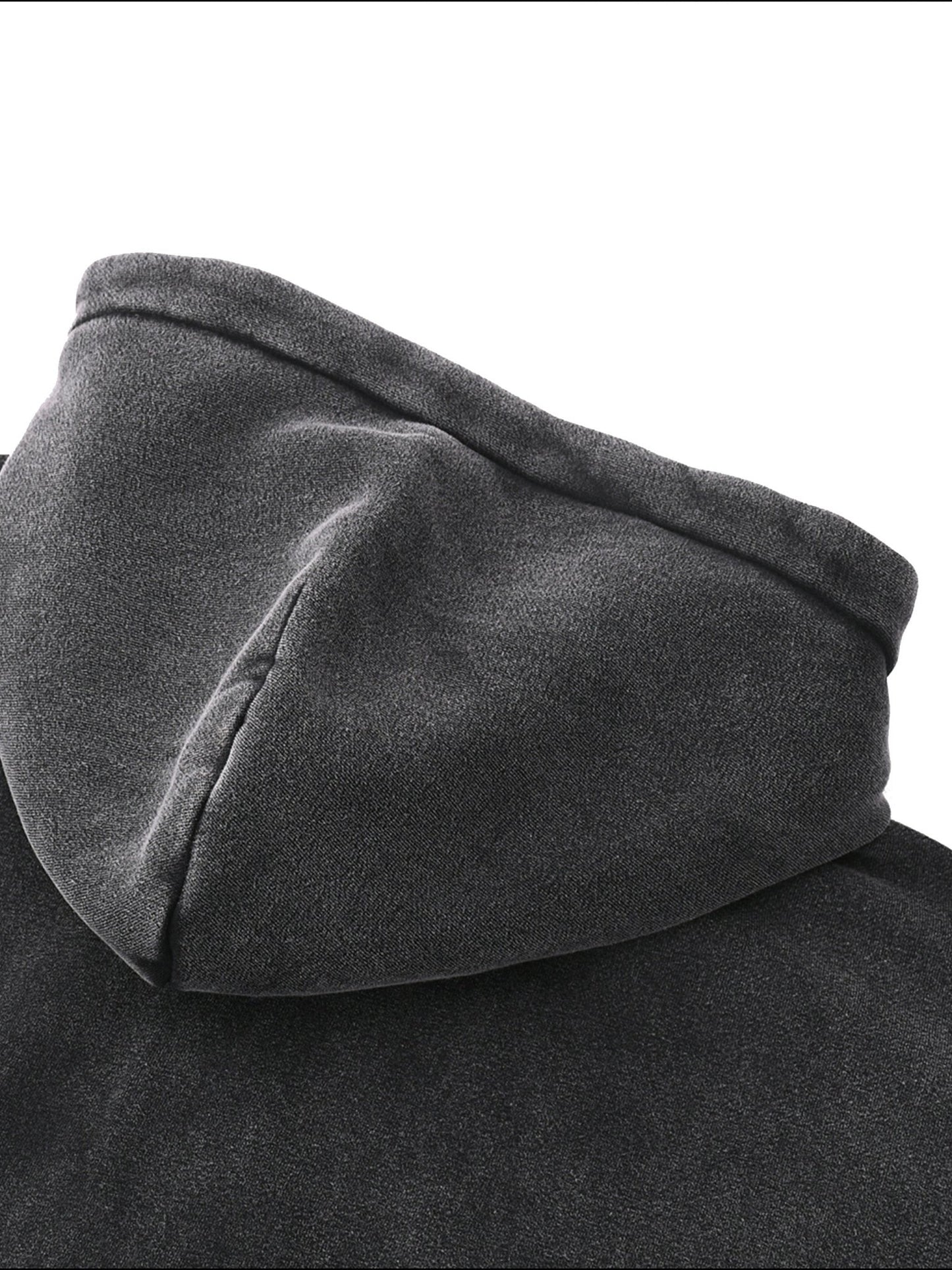 Zip - Through Boxy Fleece Hoodie - STRYV Wear