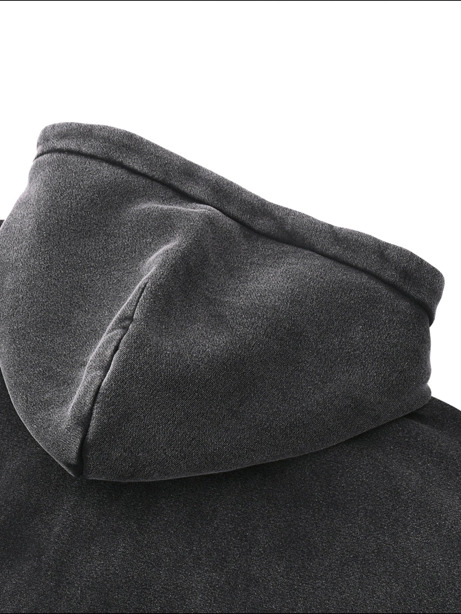 Zip - Through Boxy Fleece Hoodie - STRYV Wear