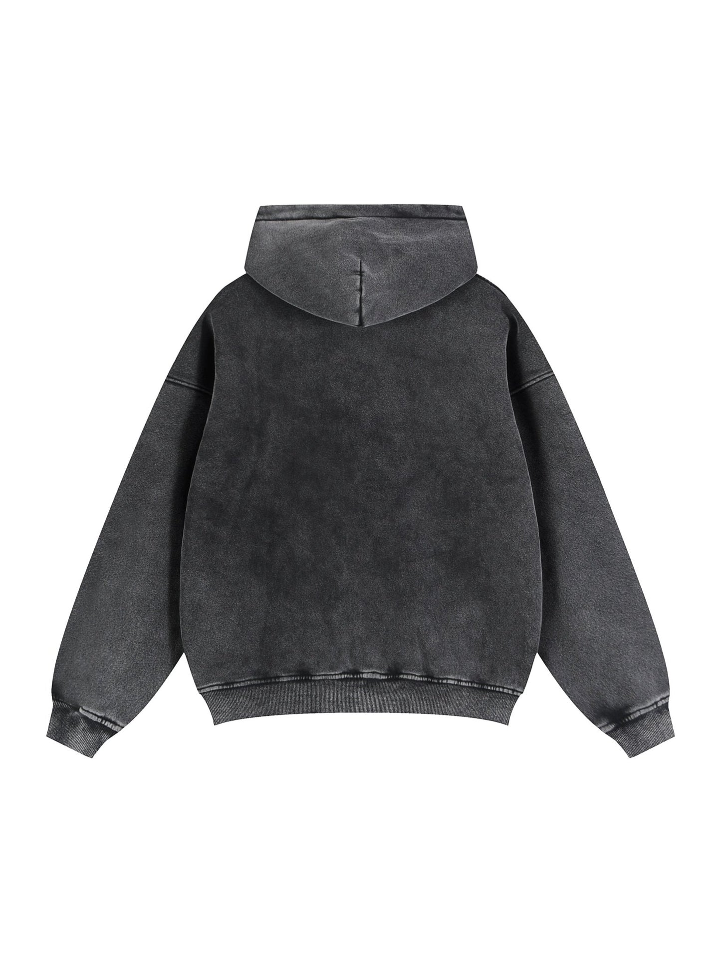 Zip - Through Boxy Fleece Hoodie - STRYV Wear
